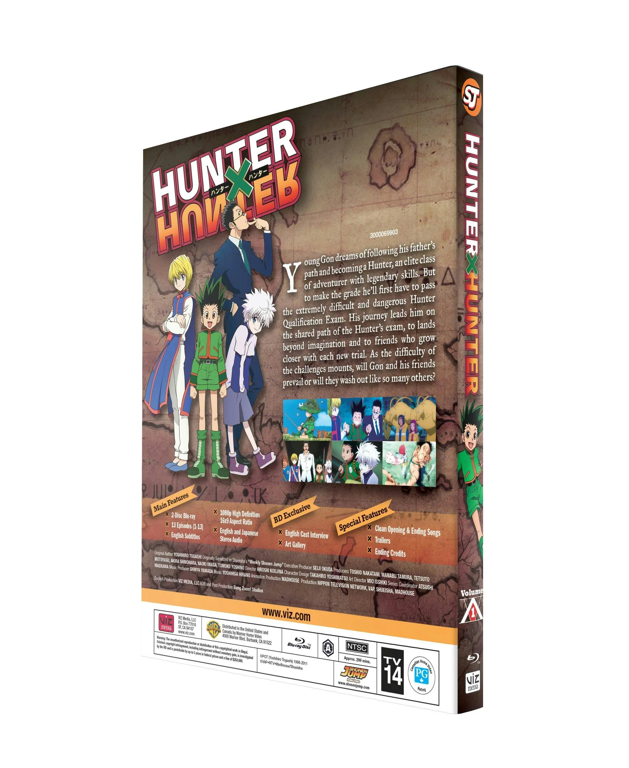 Hunter x Hunter Set 1 [Blu-ray] - Image 3