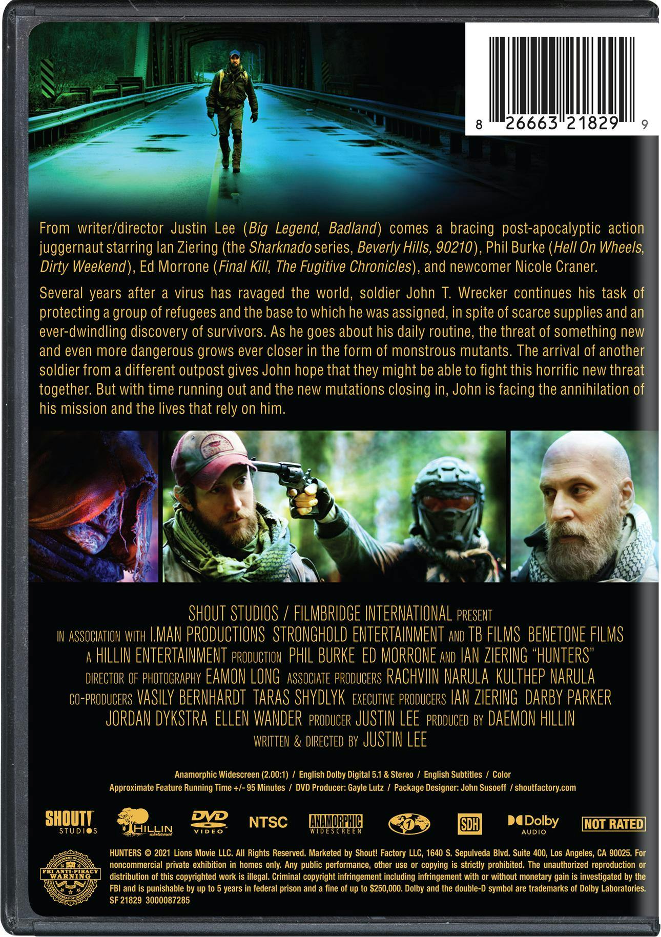 Hunters [DVD] - Image 3
