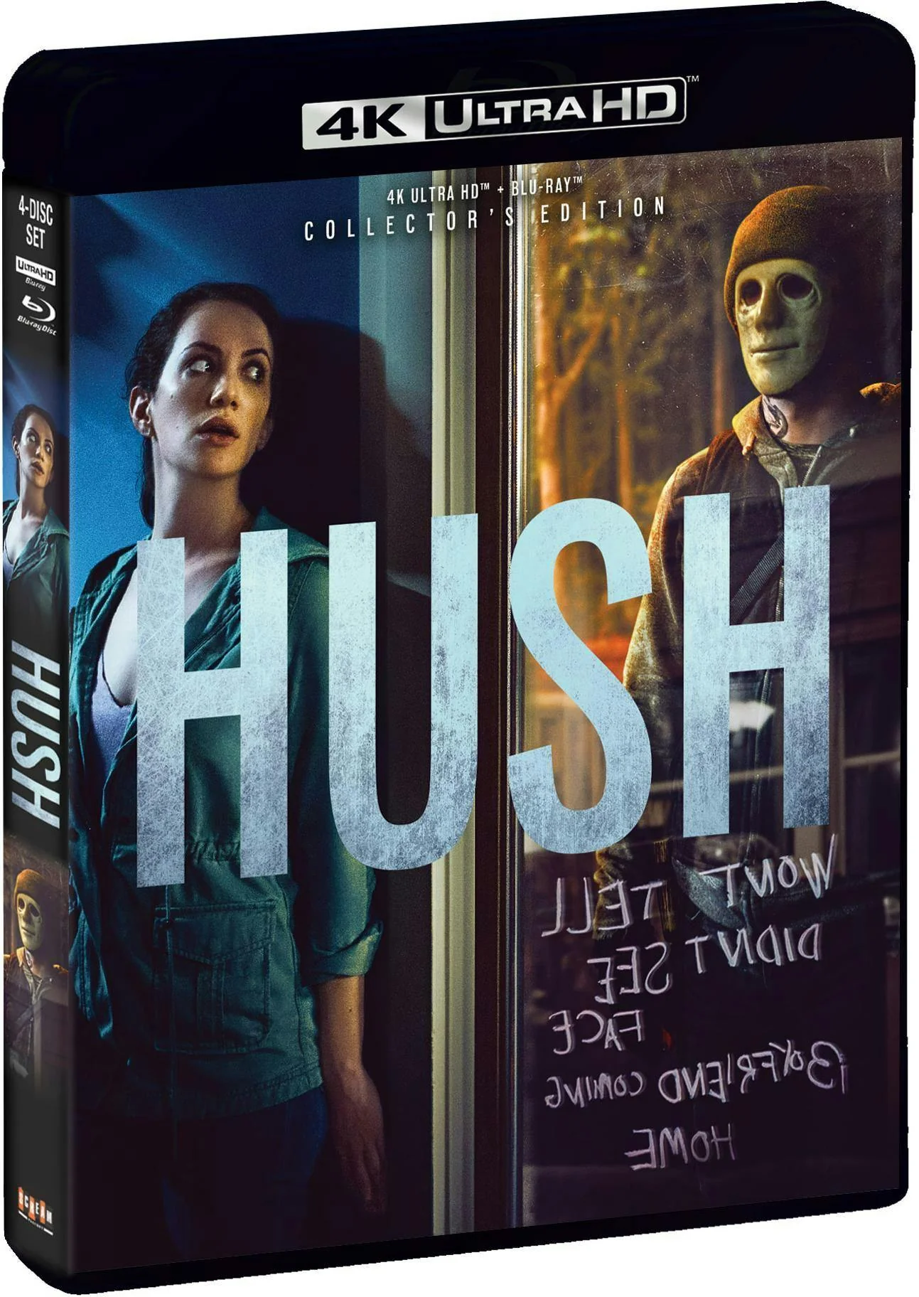 Hush (2016) - Collector's Edition (4K Ultra HD + Blu-ray) [UHD] - Image 2