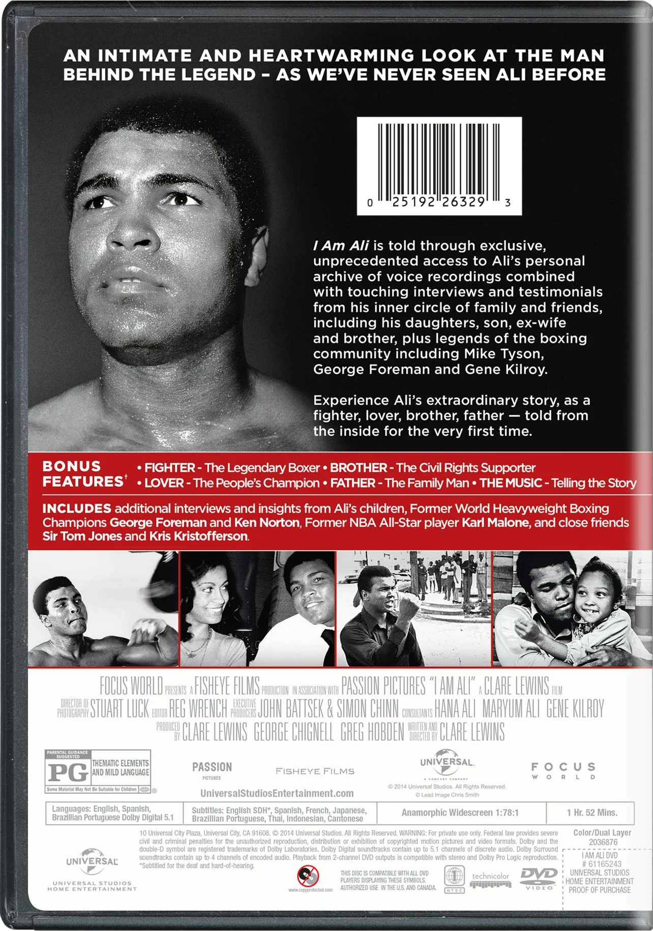 I Am Ali [DVD] - Image 2