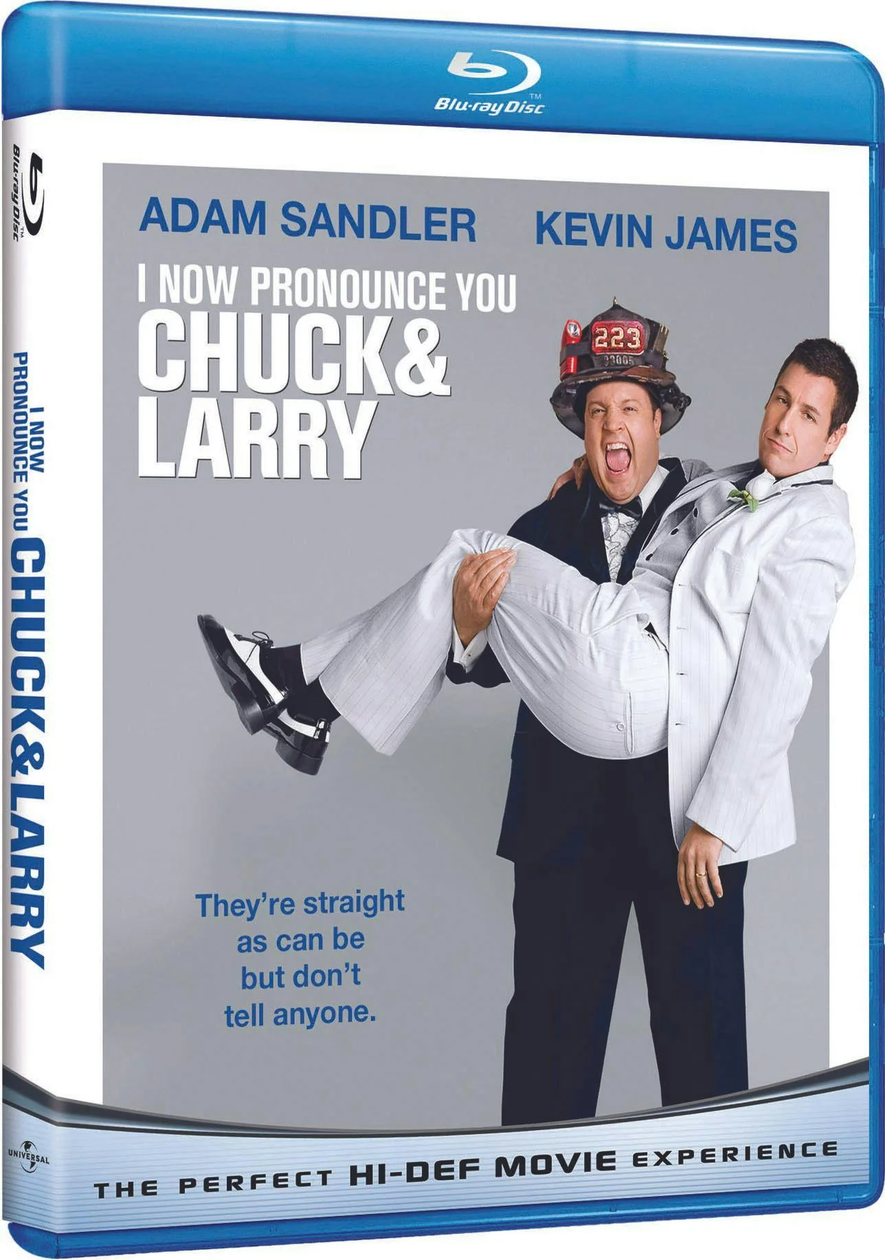 I Now Pronounce You Chuck and Larry [Blu-ray] - Image 2