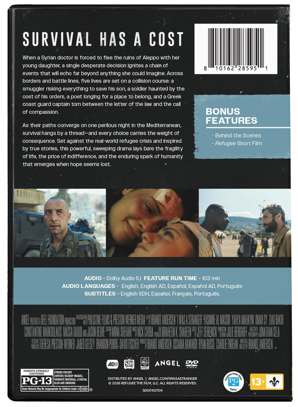 I Was a Stranger [DVD] - Image 3