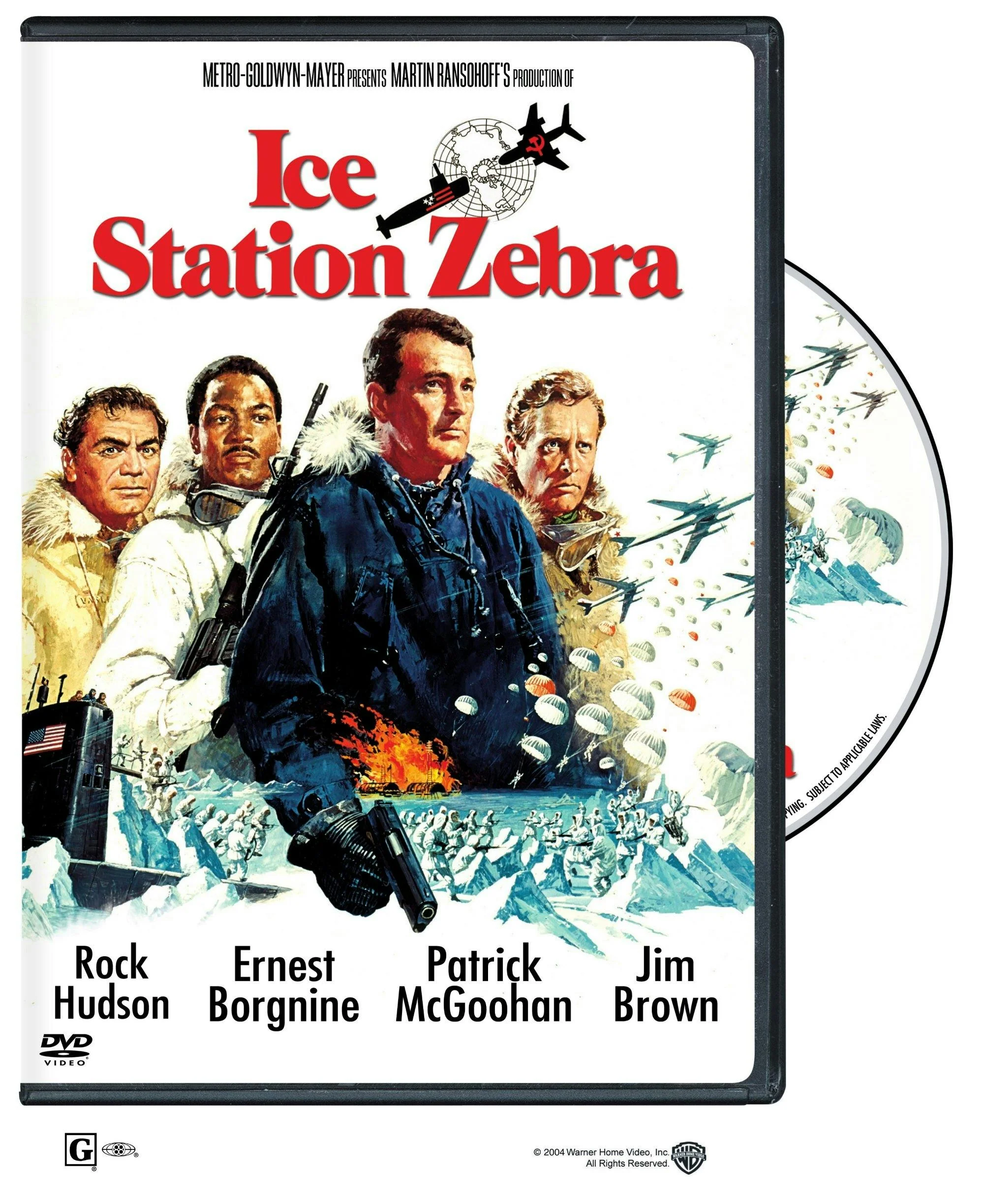 Ice Station Zebra (DVD Widescreen) [DVD]
