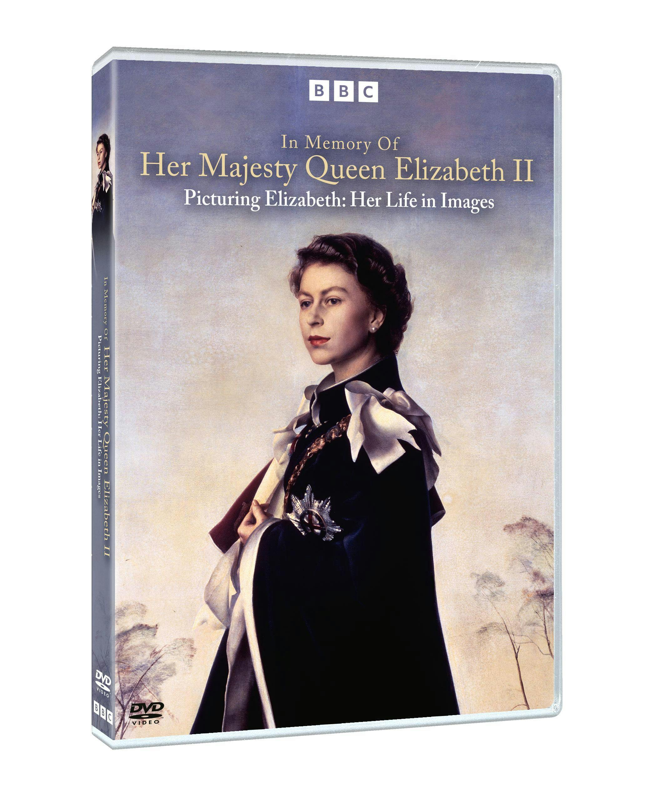 In Memory Of Her Majesty Queen Elizabeth II - Picturing Elizabeth: Her Life in Images [DVD] - Image 2