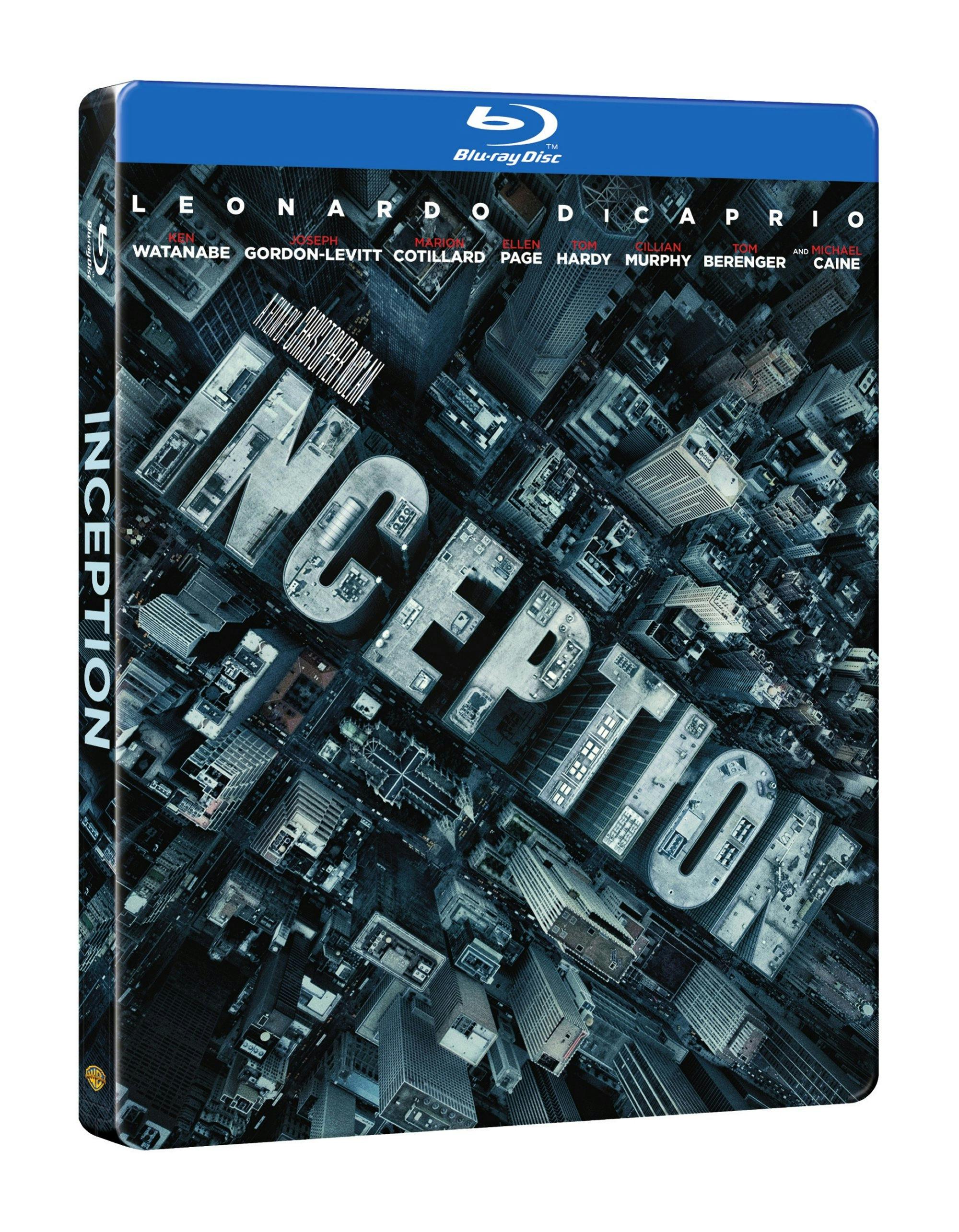 Inception  (Steelbook) [Blu-ray] - Image 2