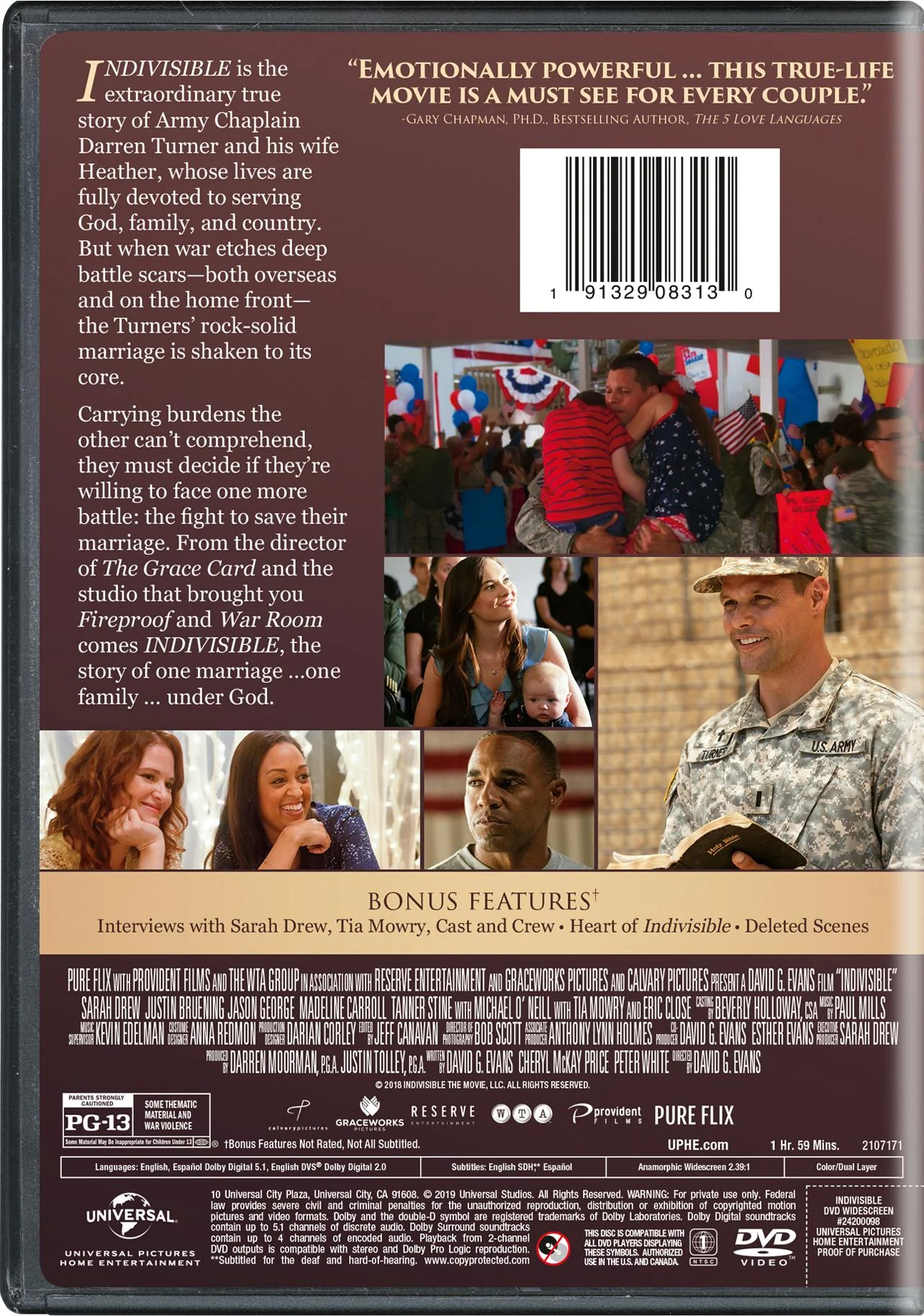 Indivisible [DVD] - Image 2