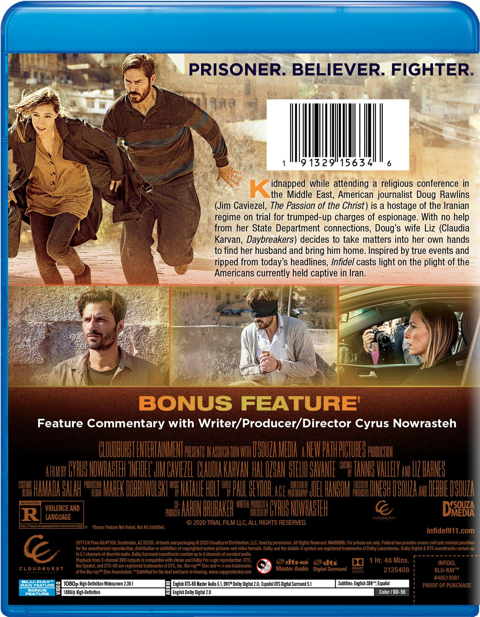 Infidel [Blu-ray] - Image 3