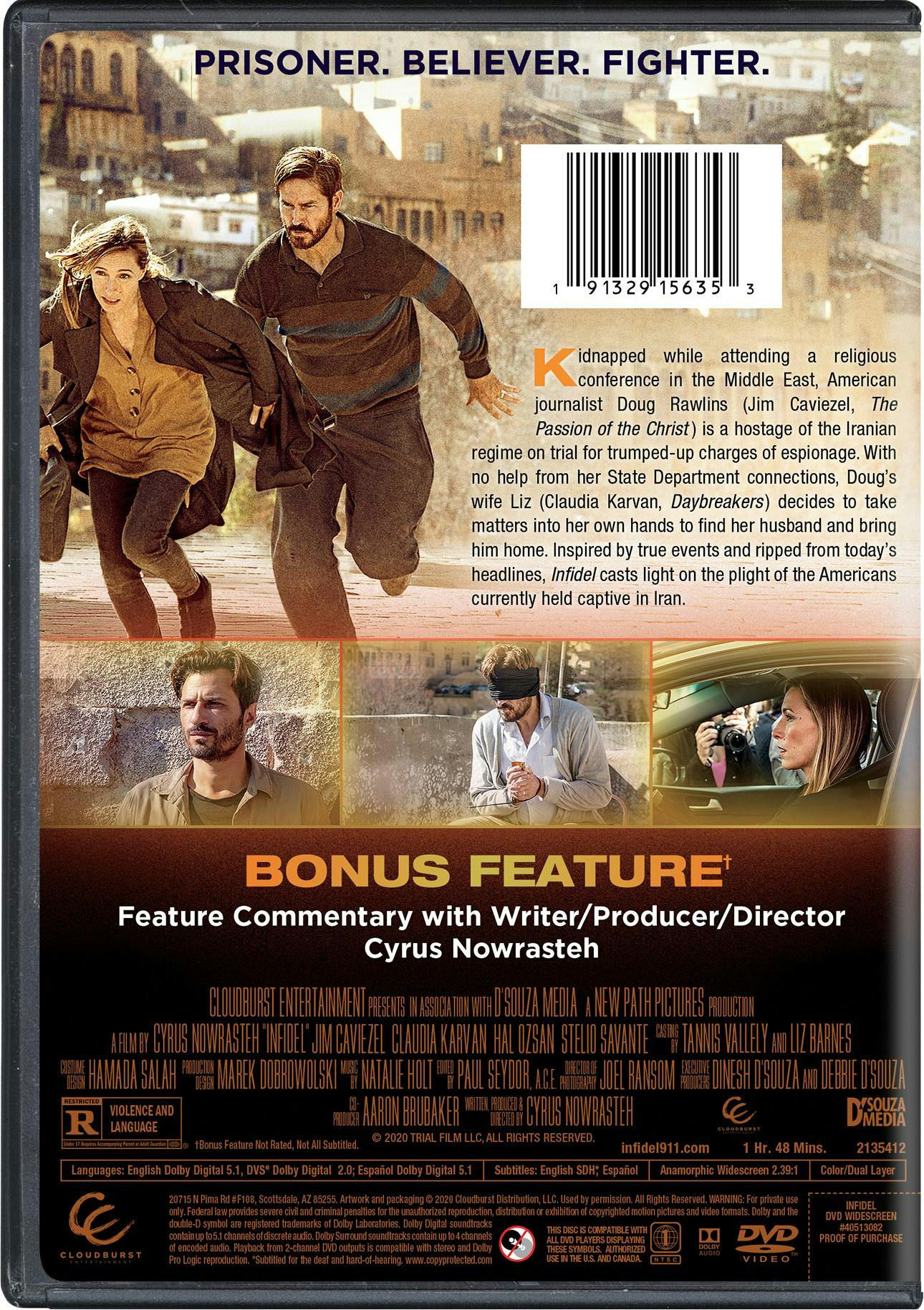 Infidel [DVD] - Image 3