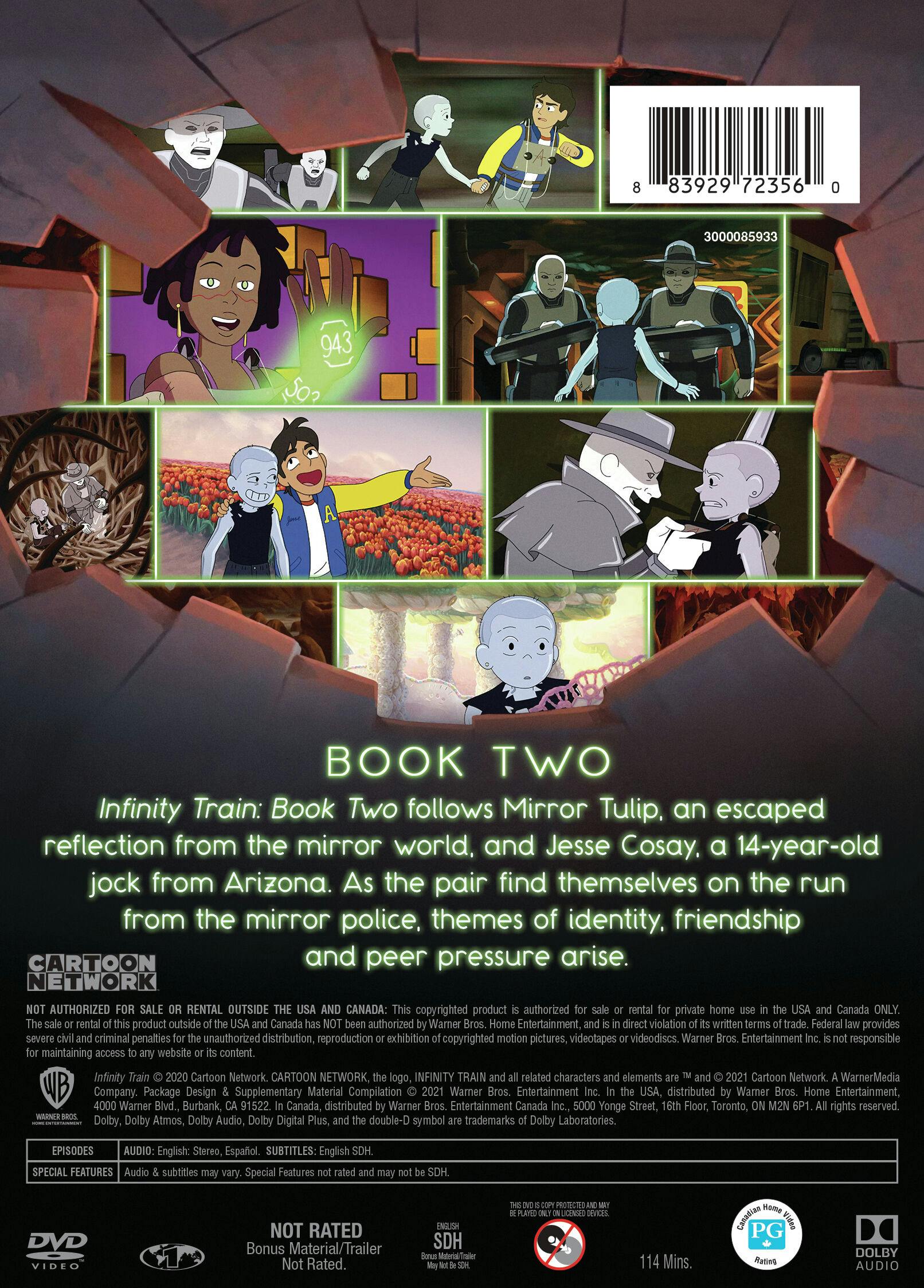 Infinity Train: Book Two [DVD] - Image 2