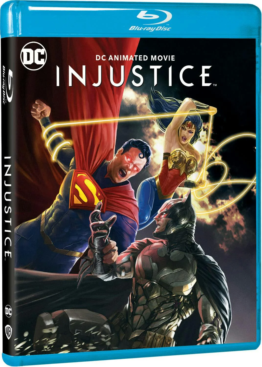 Injustice [Blu-ray] - Image 2