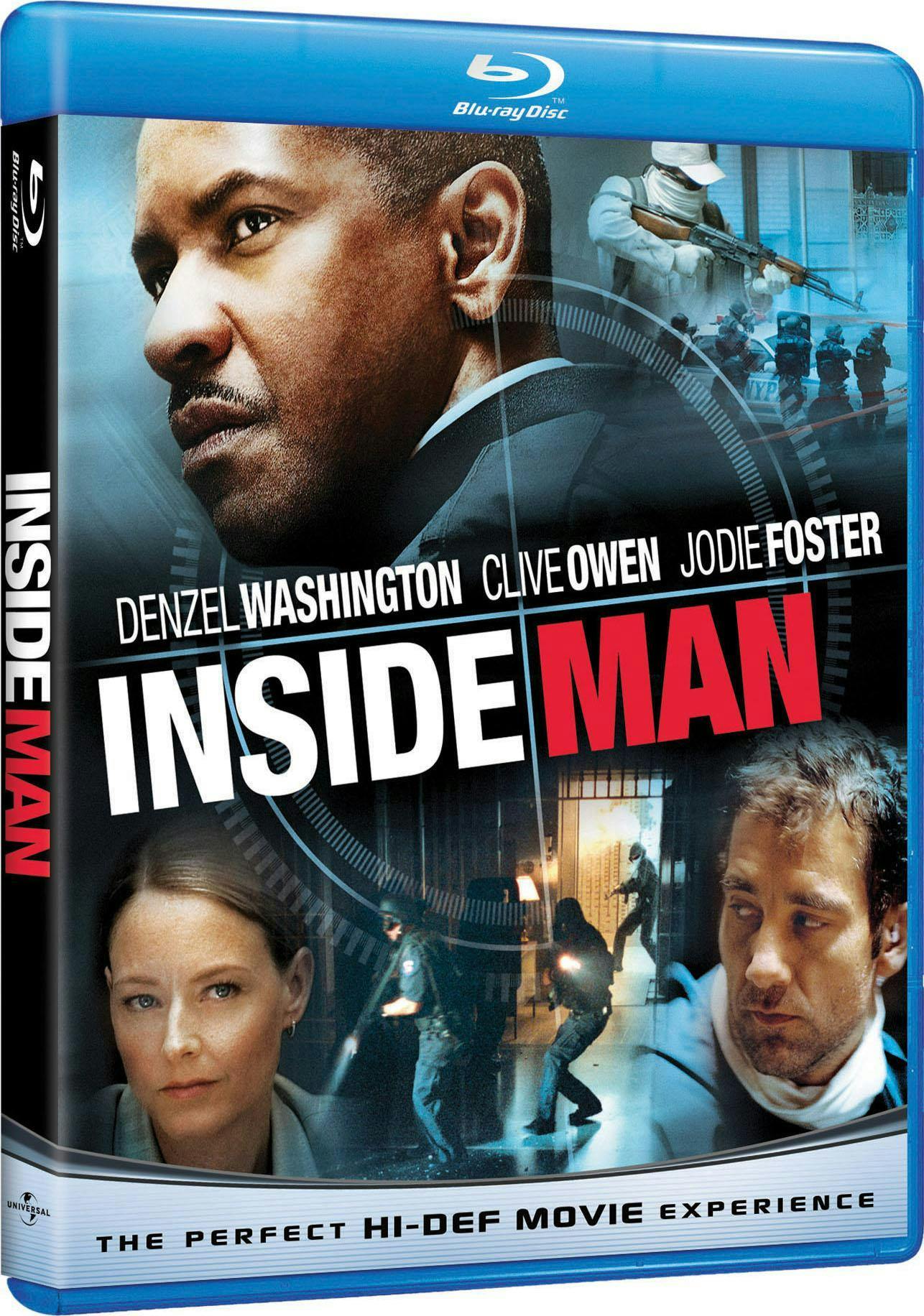 Inside Man [Blu-ray] - Image 2