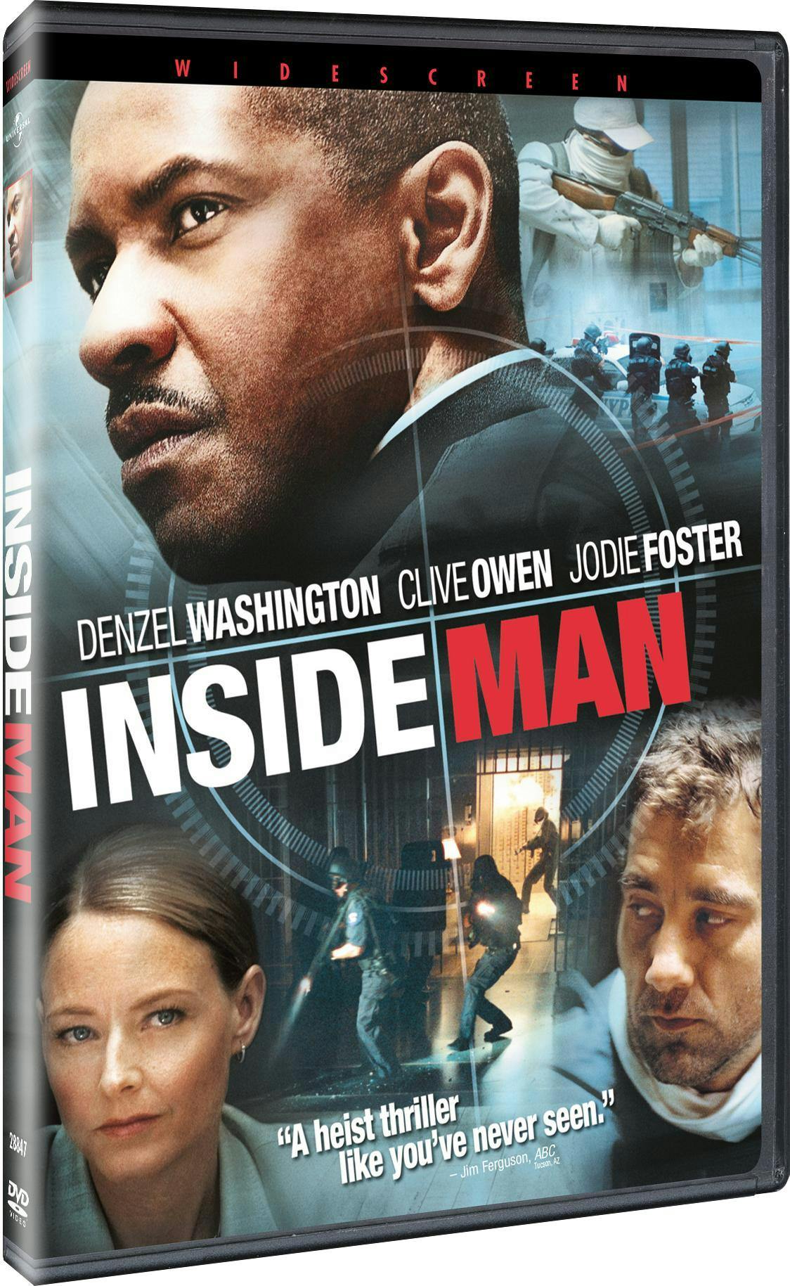 Inside Man (DVD Widescreen) [DVD] - Image 2