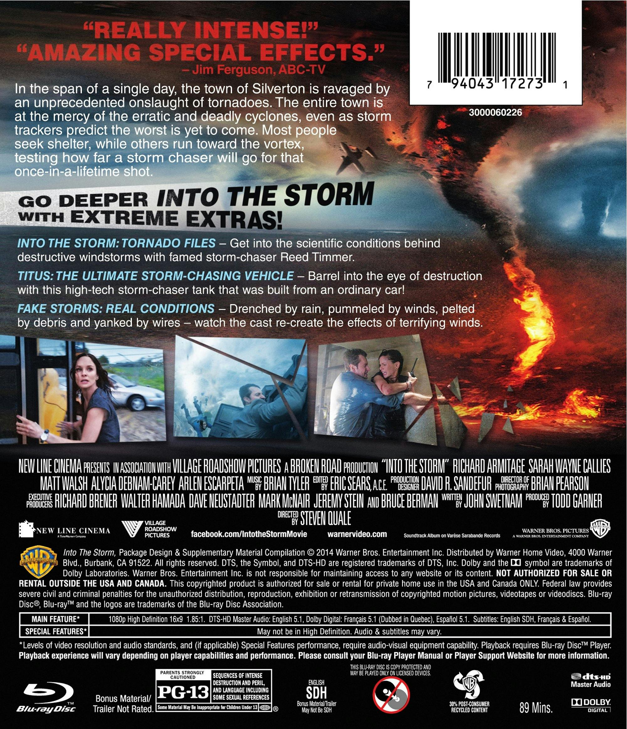 Into The Storm [Blu-ray] - Image 3