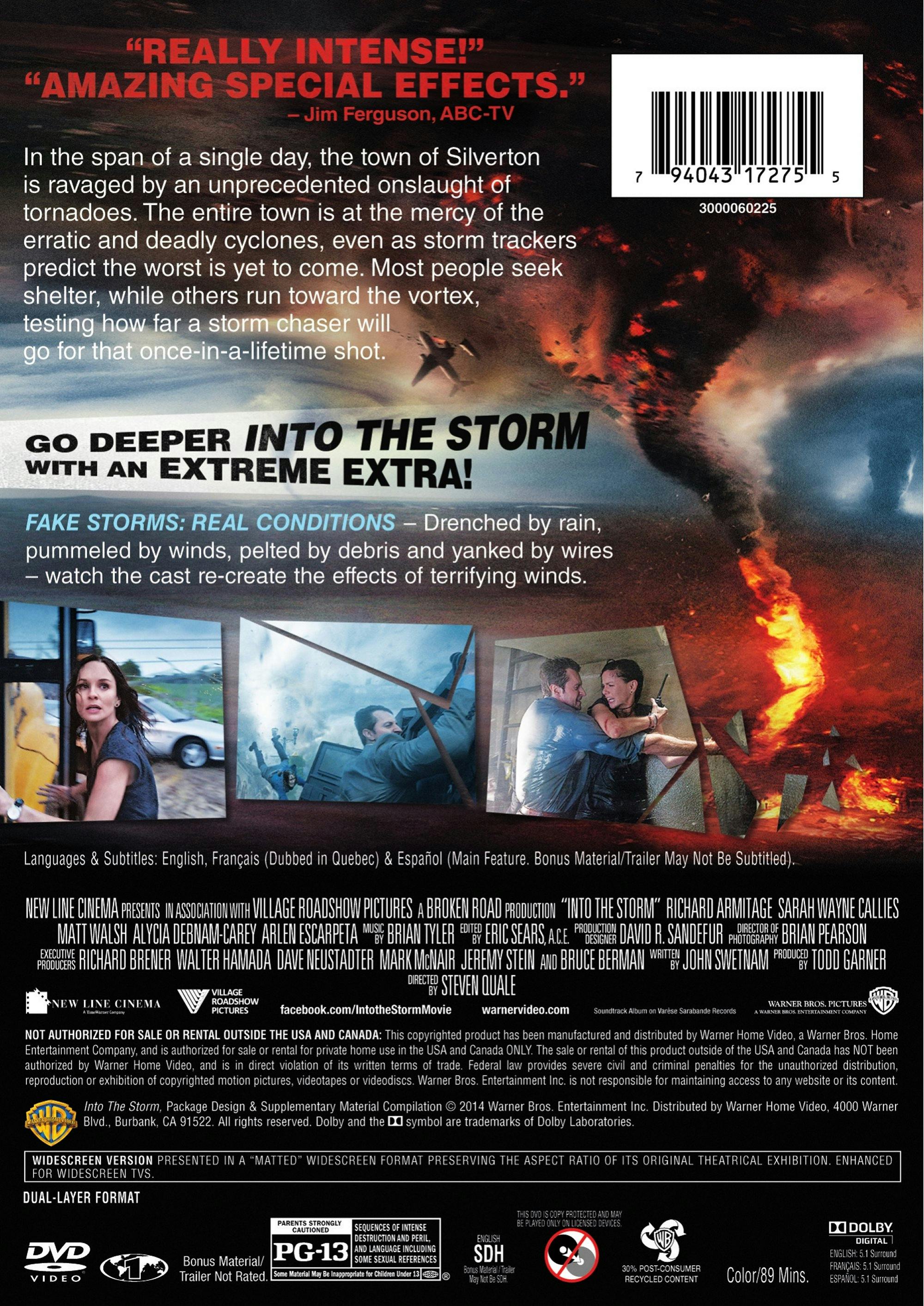 Into The Storm [DVD] - Image 3
