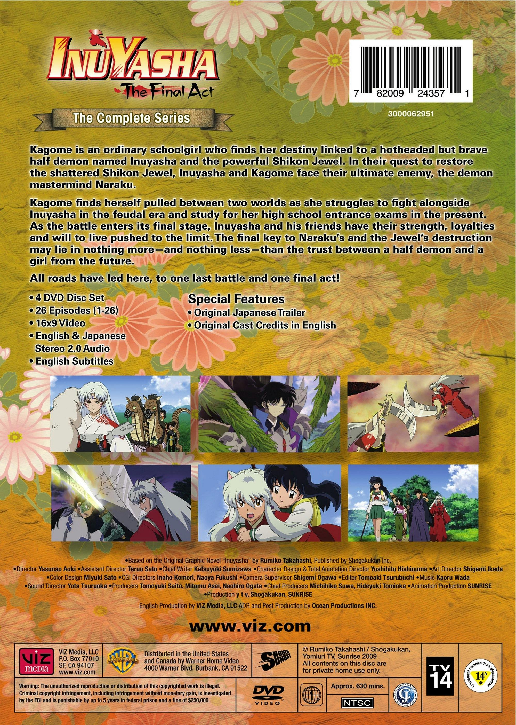 Inuyasha: The Final Act - The Complete Series (Box Set) [DVD] - Image 2