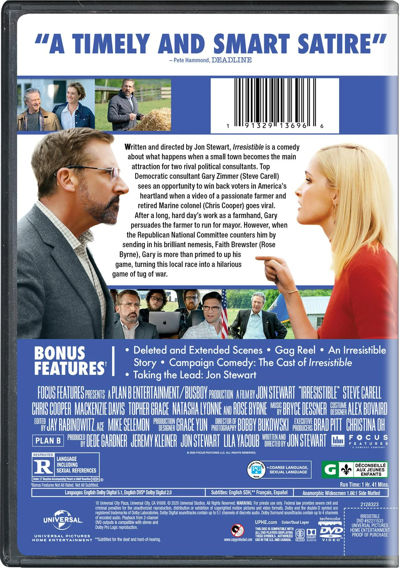 Irresistible [DVD] - Image 2