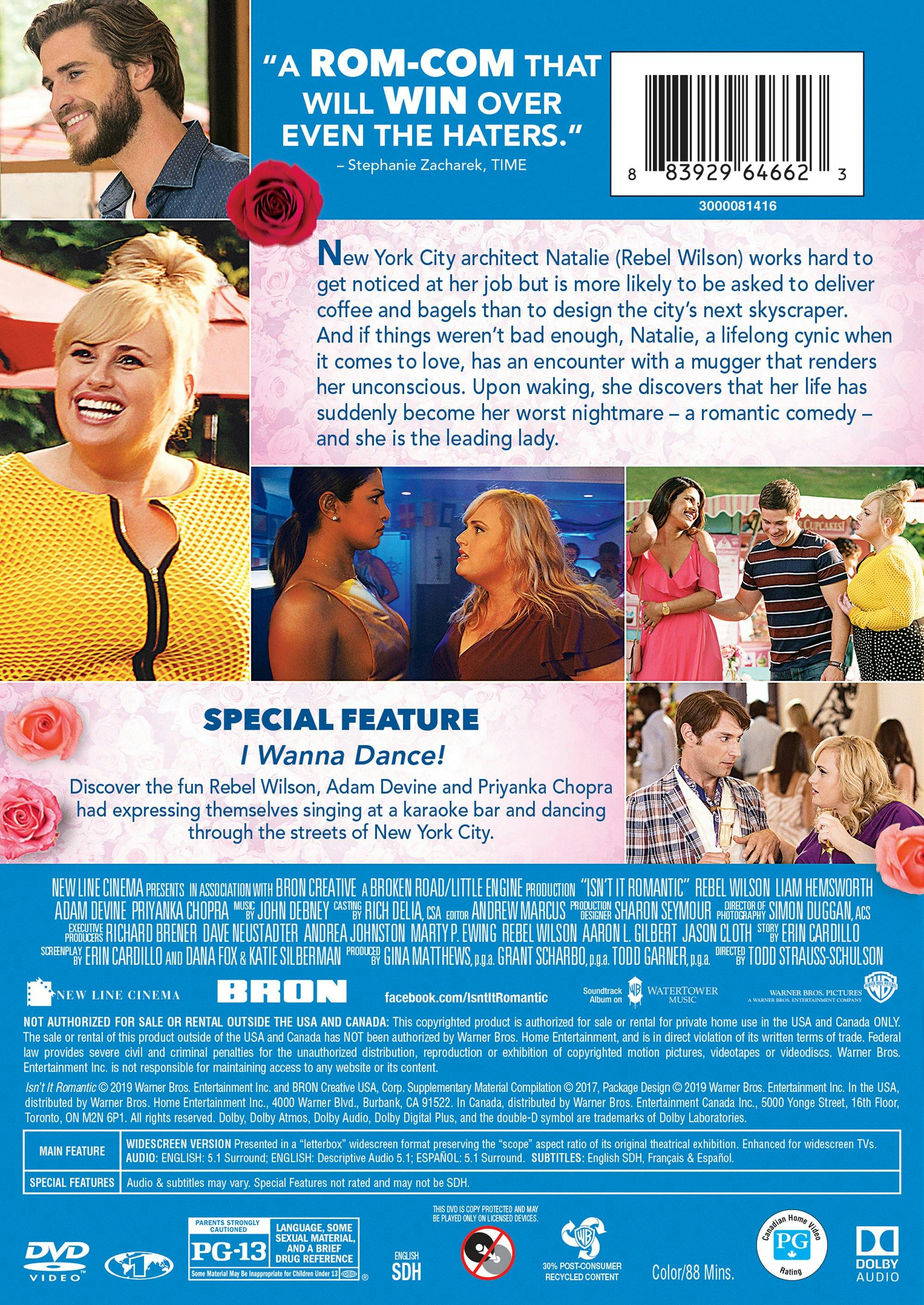 Isn't It Romantic [DVD] - Image 2