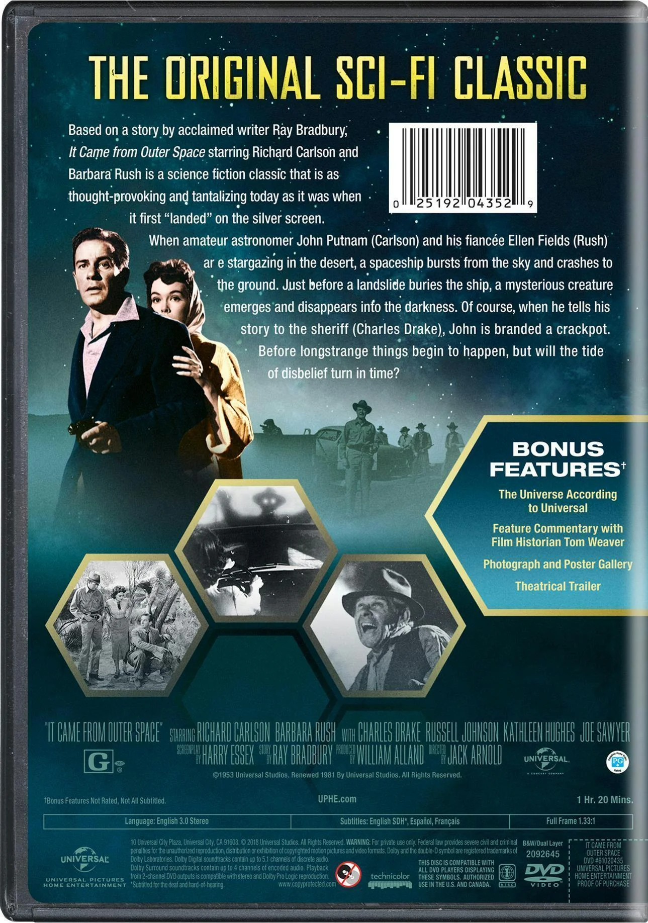 It Came from Outer Space [DVD] - Image 2