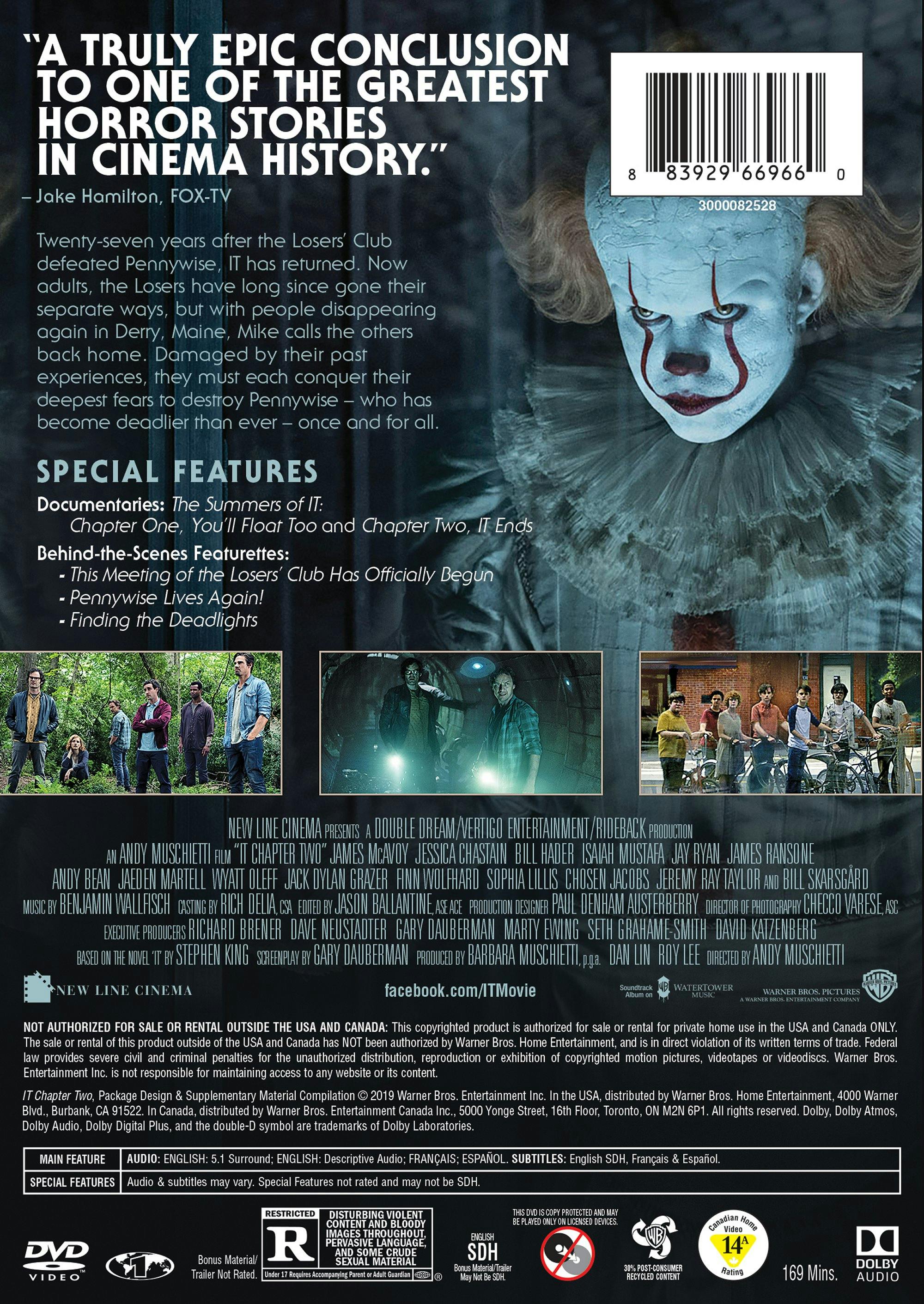 It: Chapter Two (Special Edition) [DVD] - Image 2