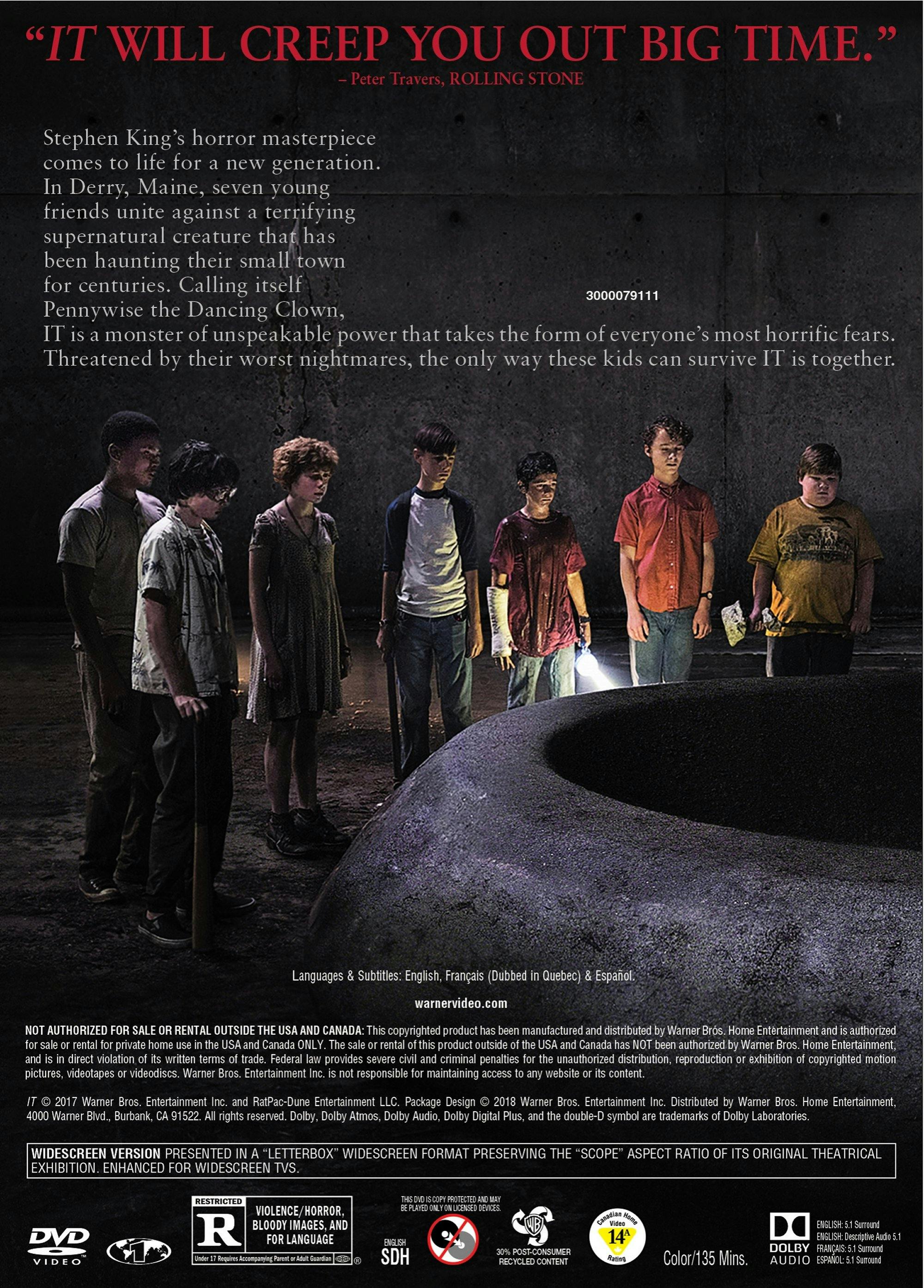 It: Special Edition [DVD] - Image 3