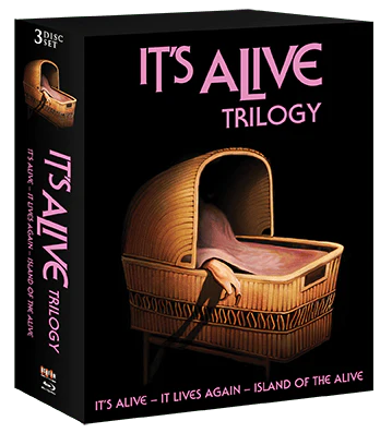It's Alive Trilogy [Blu-ray]