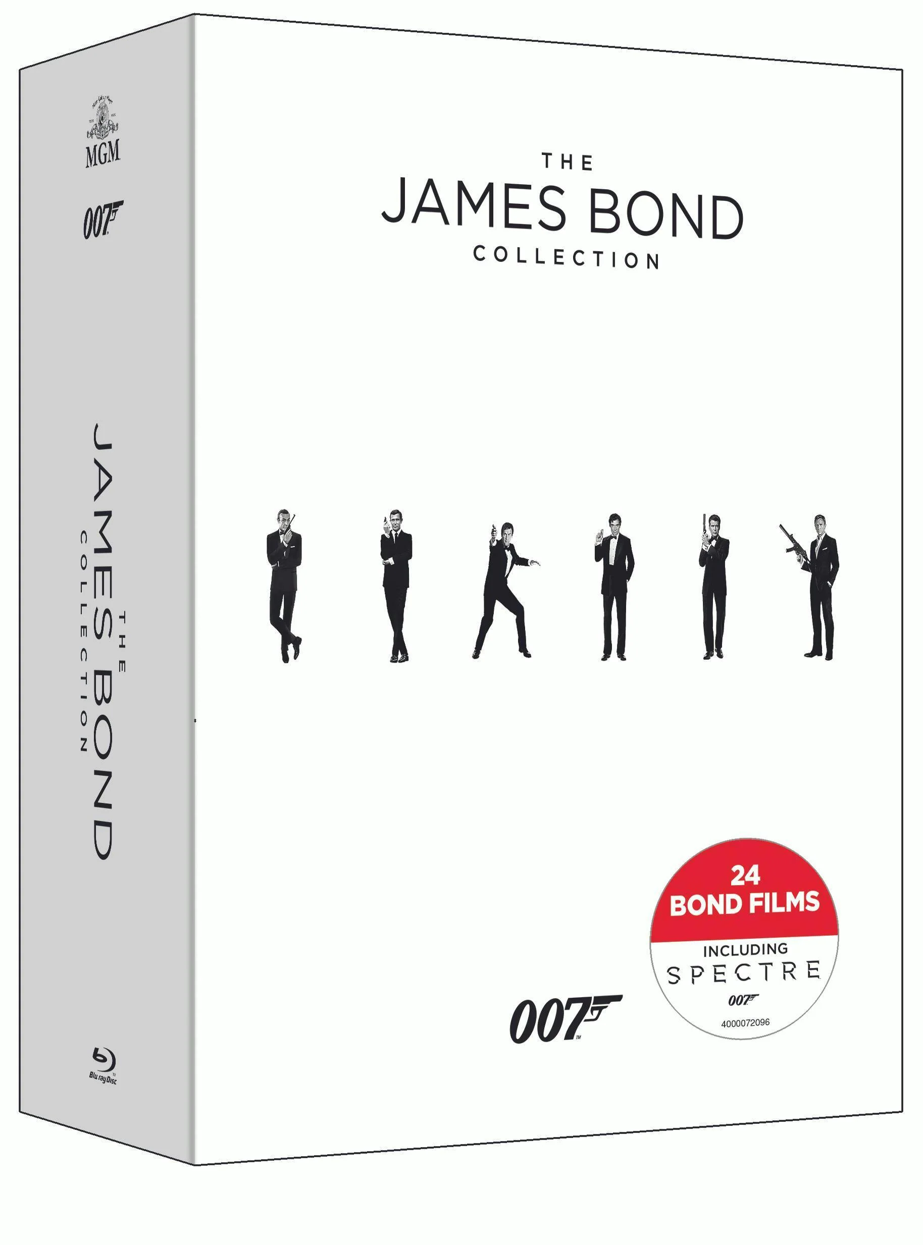 James Bond: 24-Film Collection (Box Set) [Blu-ray] - Image 2