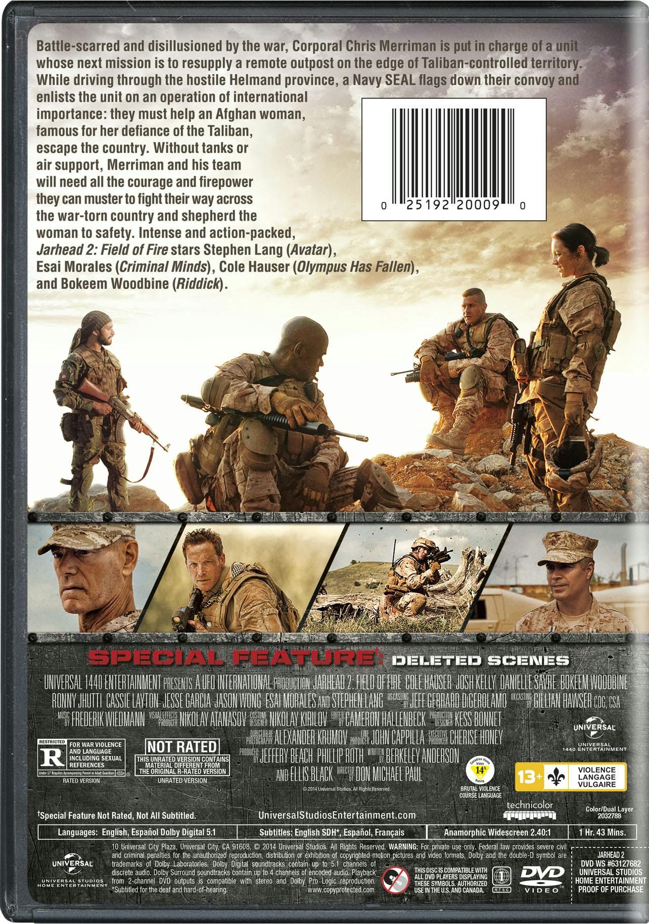 Jarhead 2 - Field of Fire [DVD] - Image 2