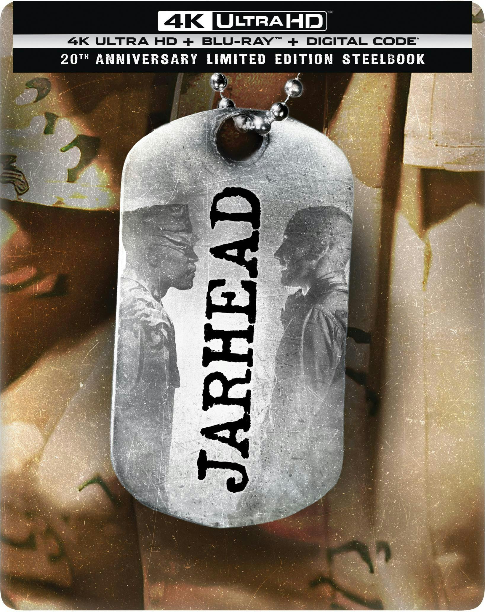 Jarhead 20th Anniversary (Limited Edition 4K Steelbook + Blu-ray + Digital) [UHD]