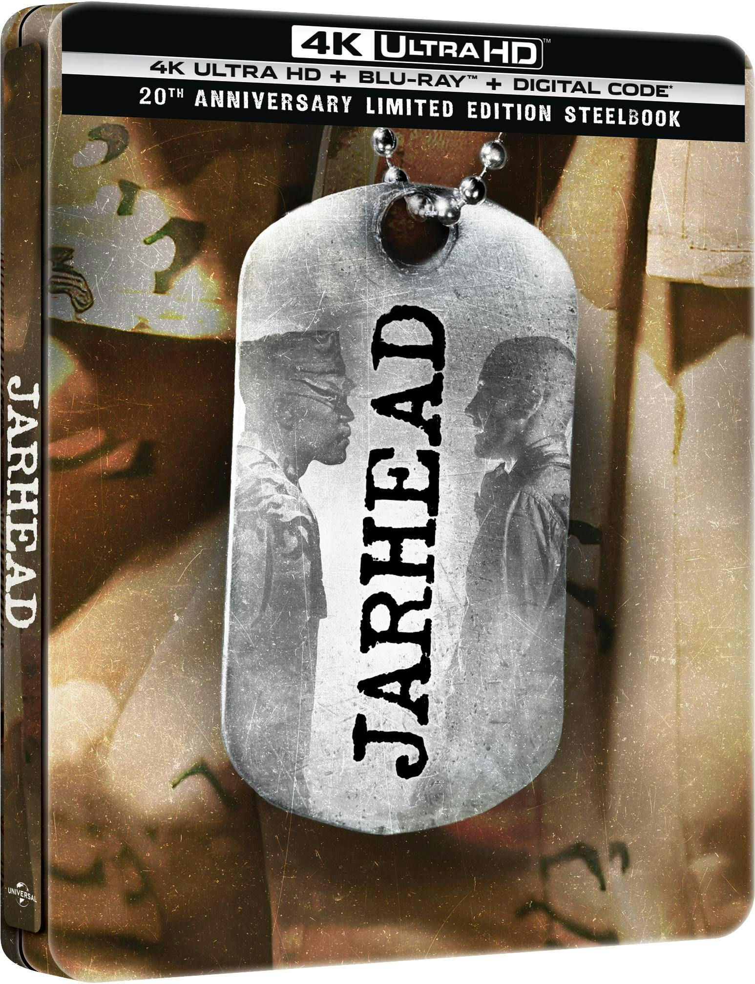 Jarhead 20th Anniversary (Limited Edition 4K Steelbook + Blu-ray + Digital) [UHD] - Image 2