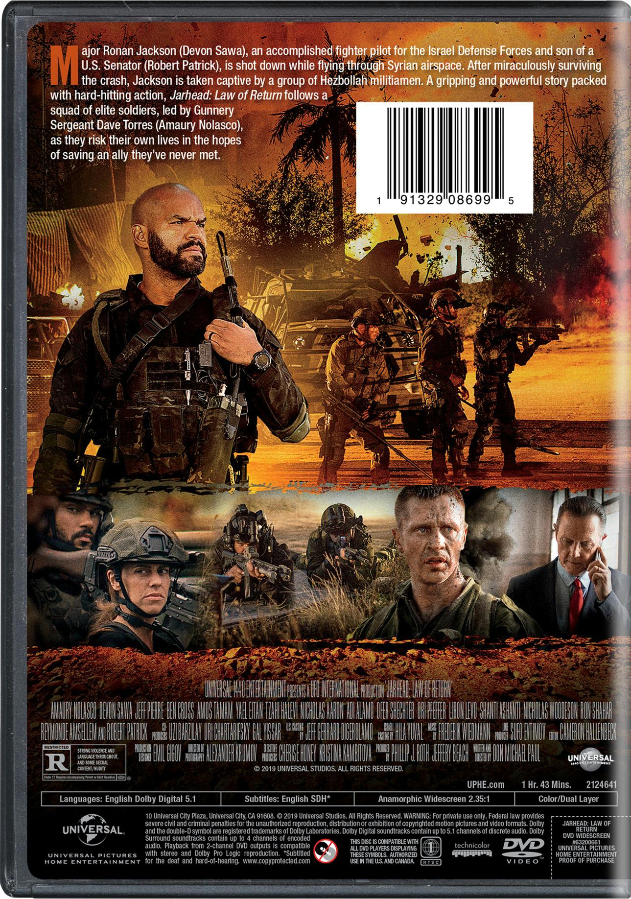 Jarhead 4 - Law of Return [DVD] - Image 2