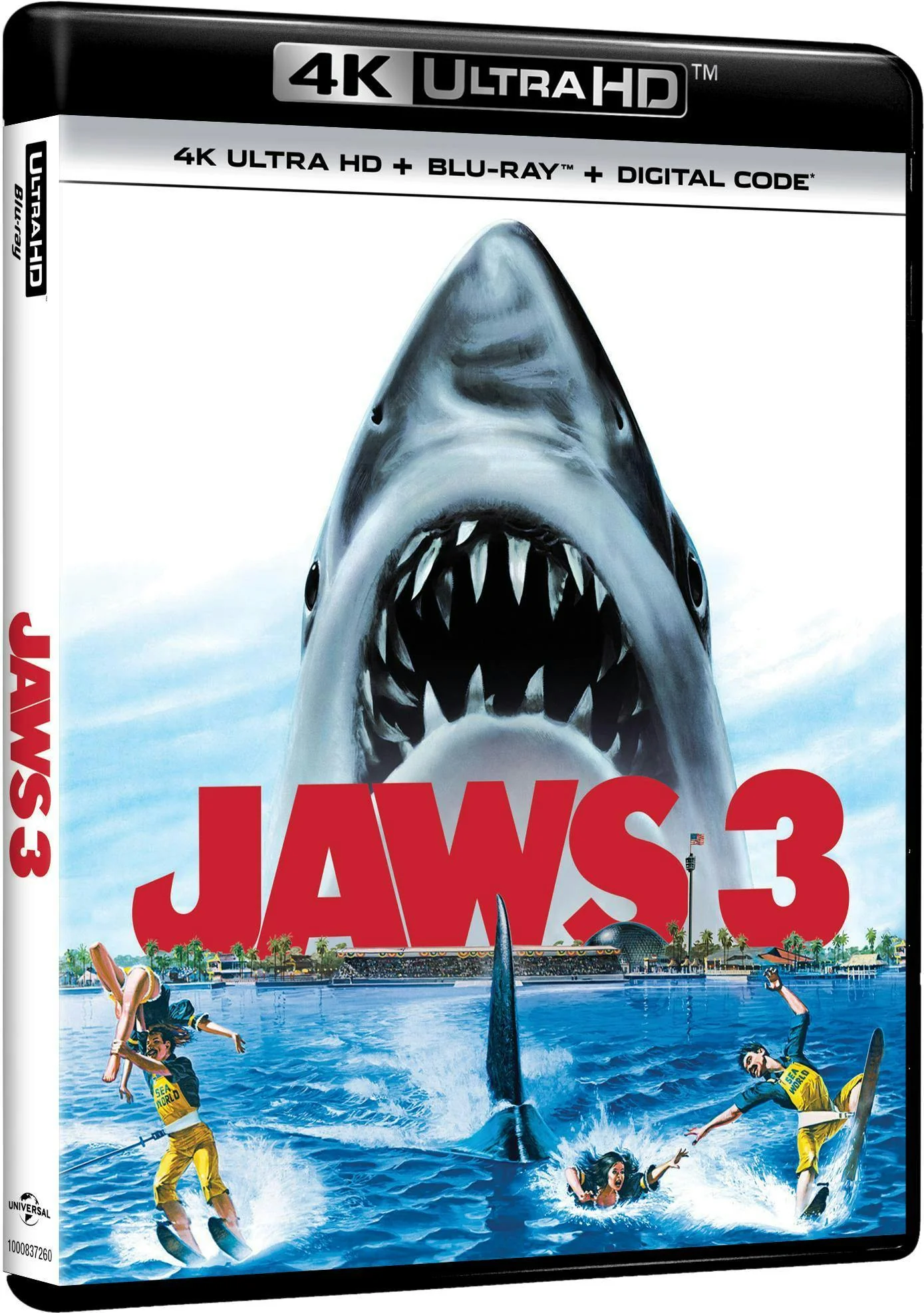 Jaws 3 - 4K Ultra HD + Blu-ray + Digital (4K Ultra HD + Blu-ray) [UHD] - Image 2