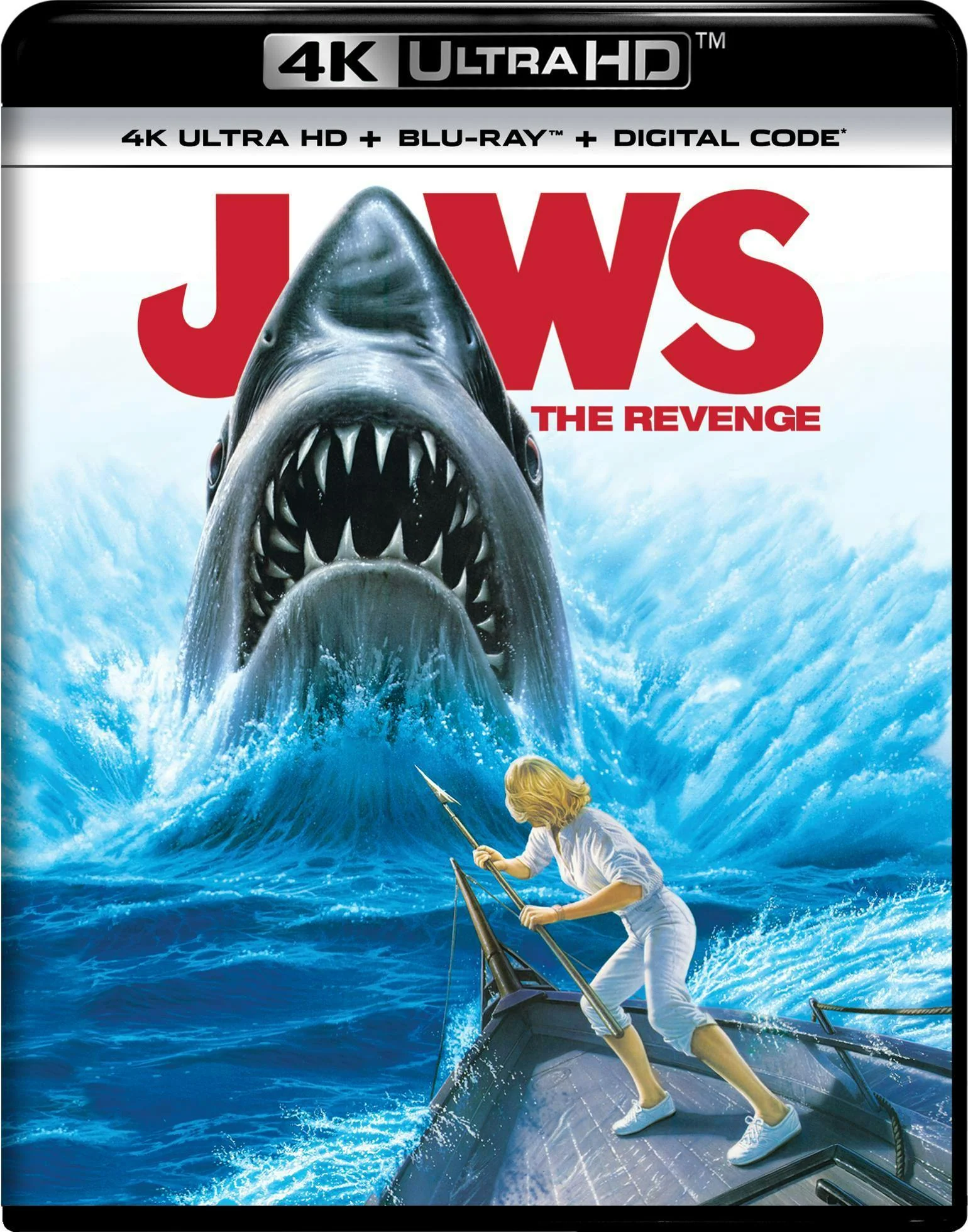 Jaws: The Revenge - 4K Ultra HD + Blu-ray + Digital (4K Ultra HD + Blu-ray) [UHD]