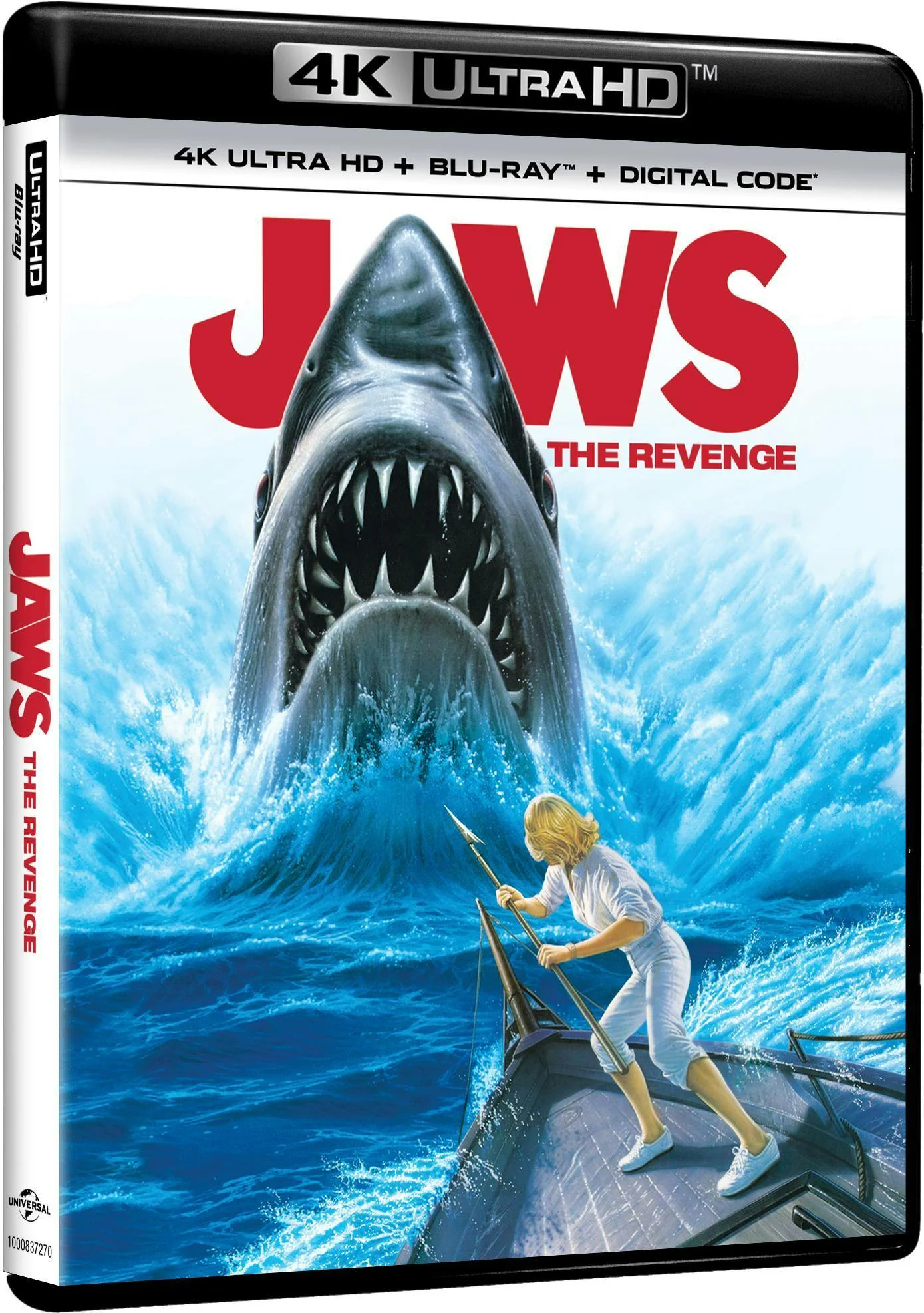 Jaws: The Revenge - 4K Ultra HD + Blu-ray + Digital (4K Ultra HD + Blu-ray) [UHD] - Image 2