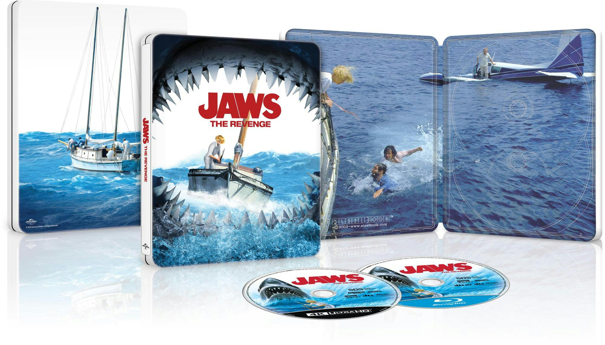 Jaws: The Revenge Limited Edition 4K Steelbook (4K UHD + Blu-ray + Digital Code) [UHD] - Image 3