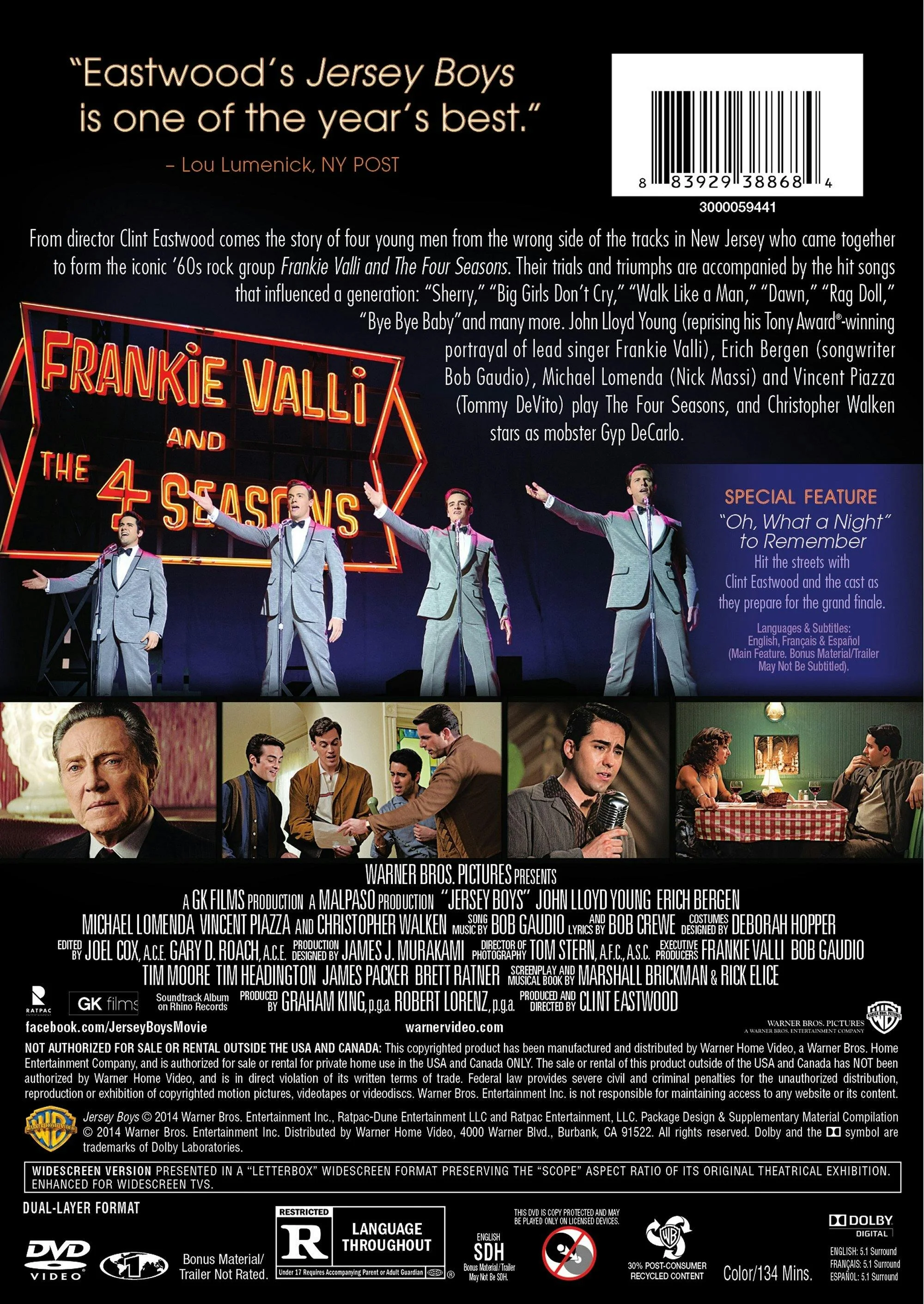 Jersey Boys [DVD] - Image 2