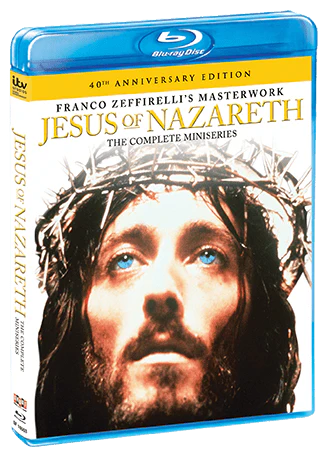 Jesus Of Nazareth: The Complete Miniseries [40th Anniversary Edition] [Blu-ray]