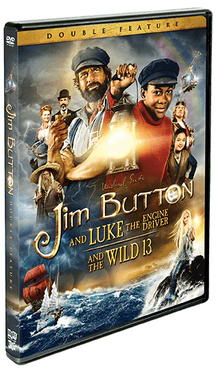 Jim Button And Luke The Engine Driver / Jim Button And The Wild 13 [Double Feature] [DVD]