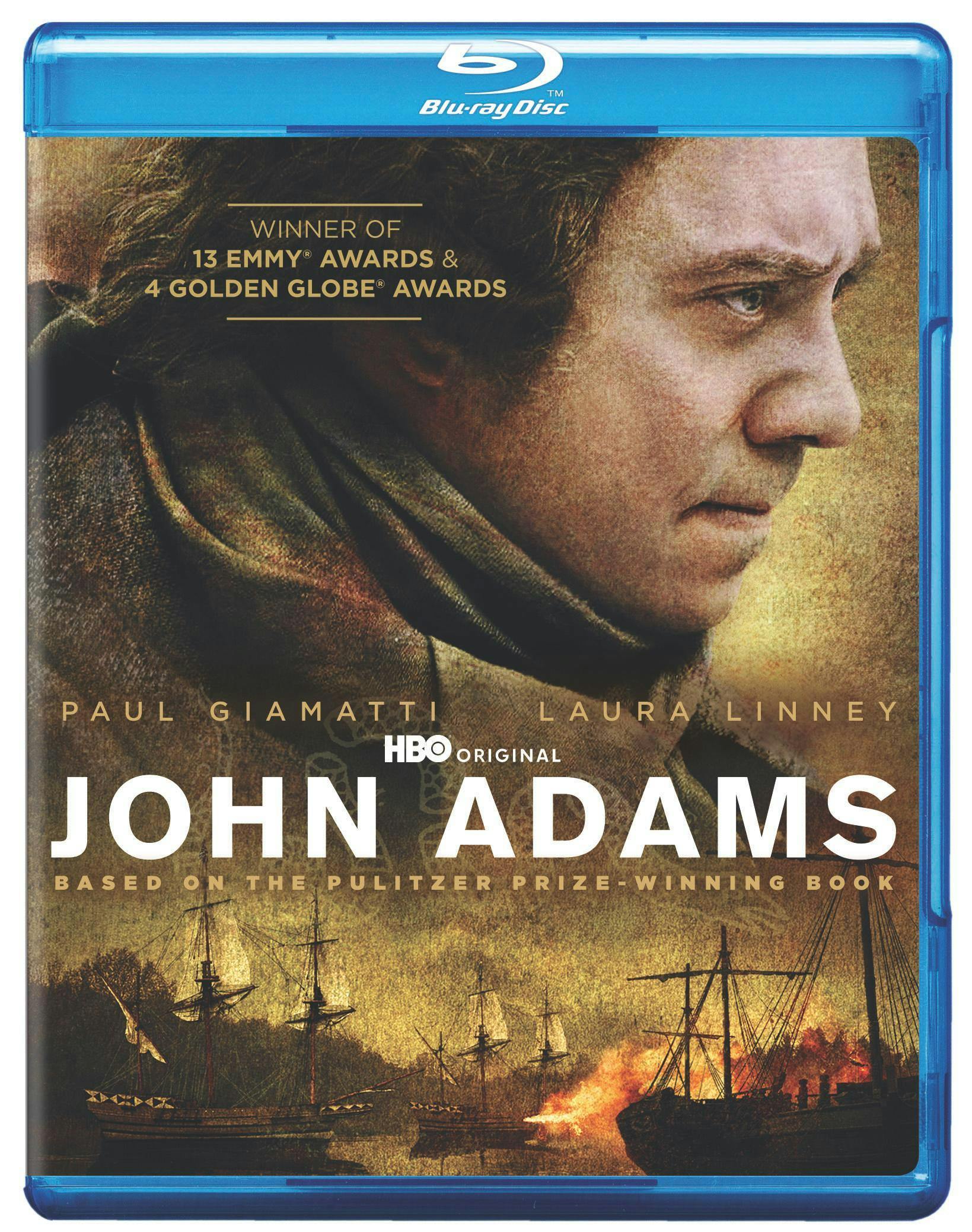 John Adams: Complete Series [Blu-ray]