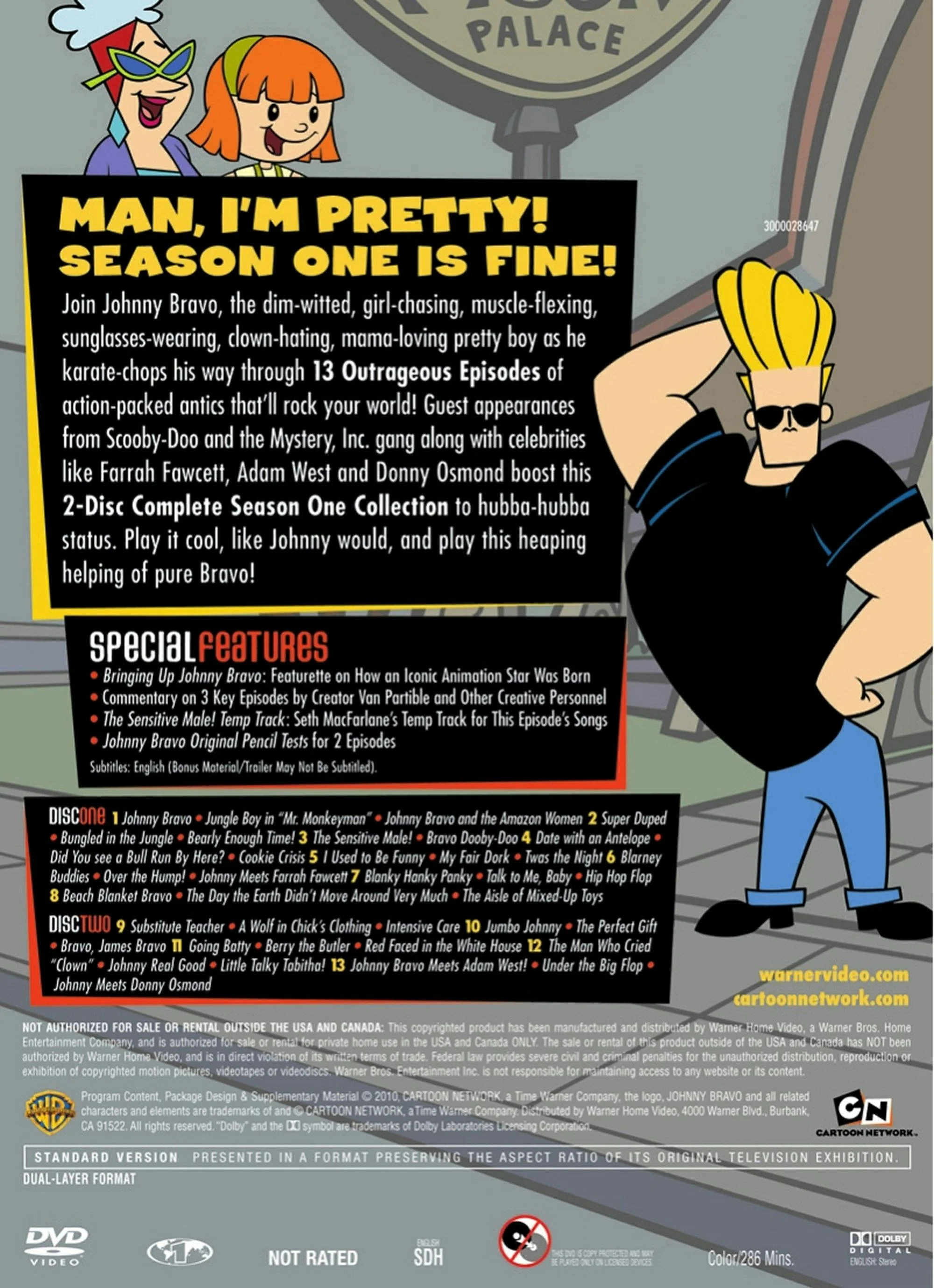 Johnny Bravo: Season One [DVD] - Image 2