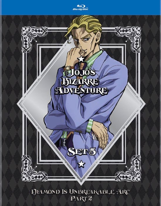 JoJo’s Bizarre Adventure Set 5: Diamond Is Unbreakable Part 2 [Blu-ray]