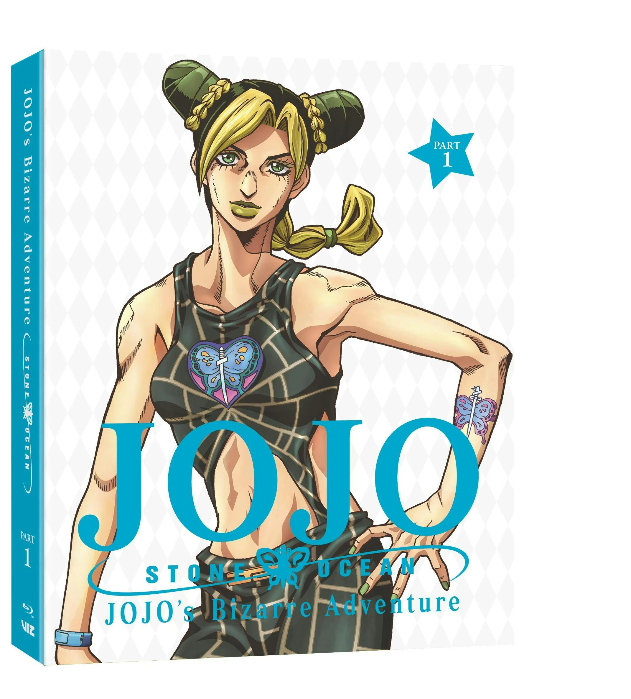 Jojo's Bizarre Adventure: Stone Ocean - Part 1 (Limited Edition) [Blu-ray] - Image 2