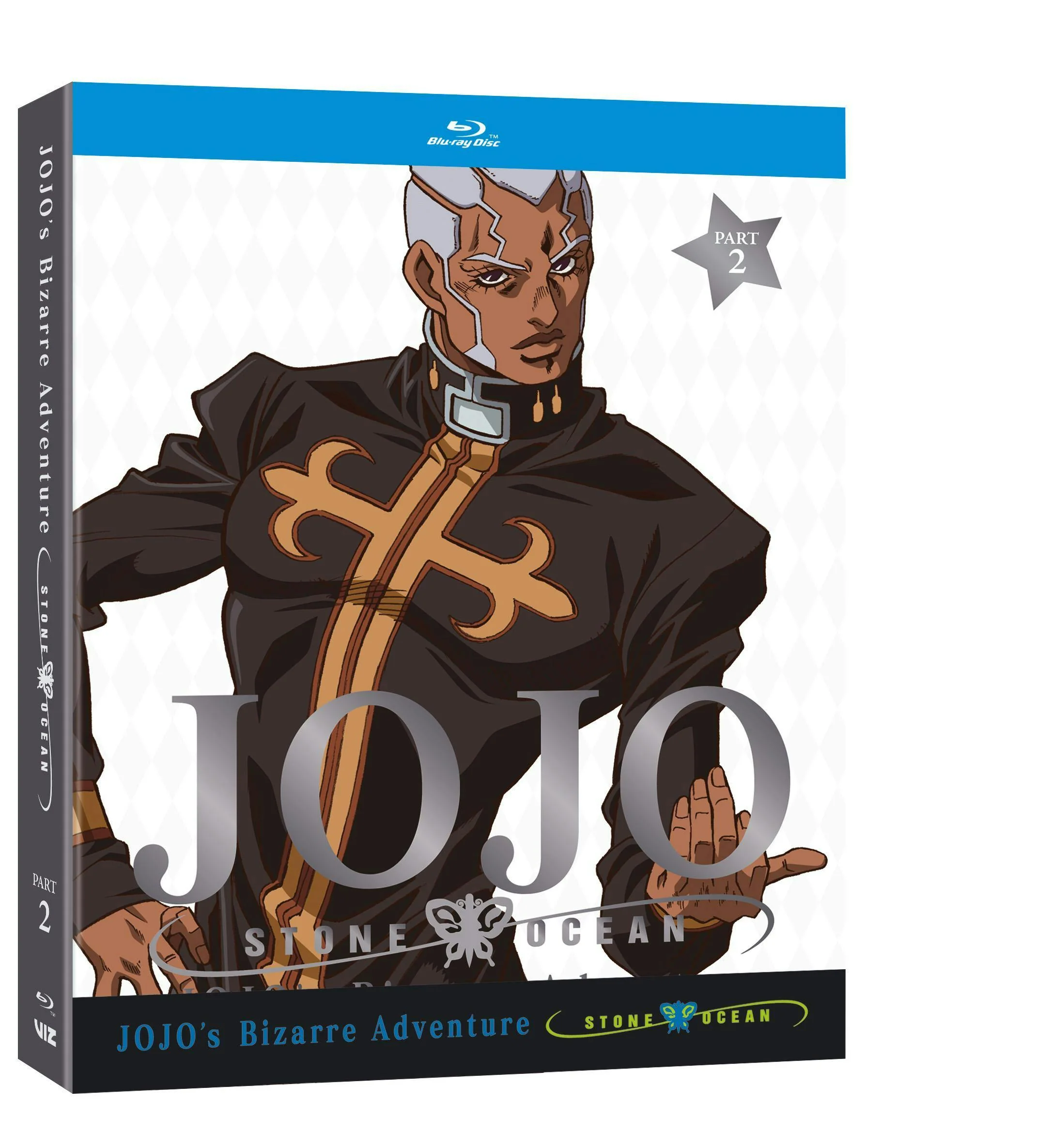 JoJo's Bizarre Adventure: Stone Ocean Part 2 (Limited Edition) [Blu-ray] - Image 2
