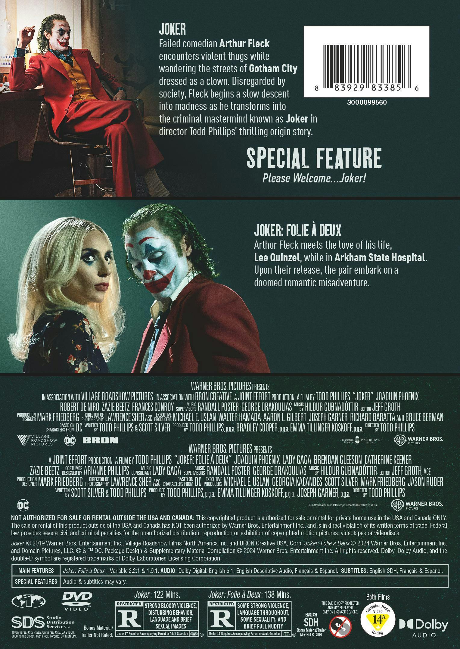 Joker 2-Film Collection [DVD] - Image 3