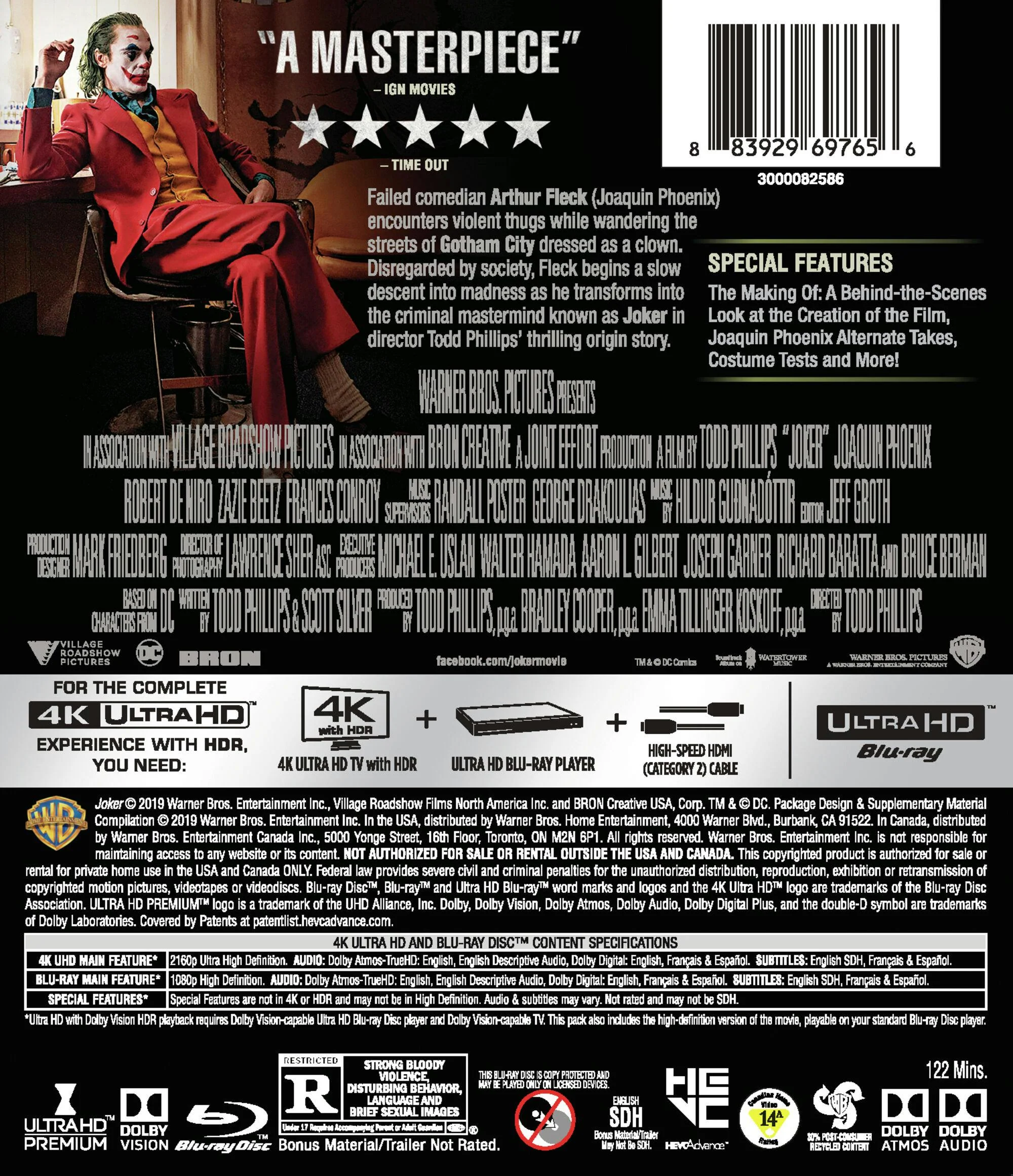 Joker (4K Ultra HD + Blu-ray) [UHD] - Image 2