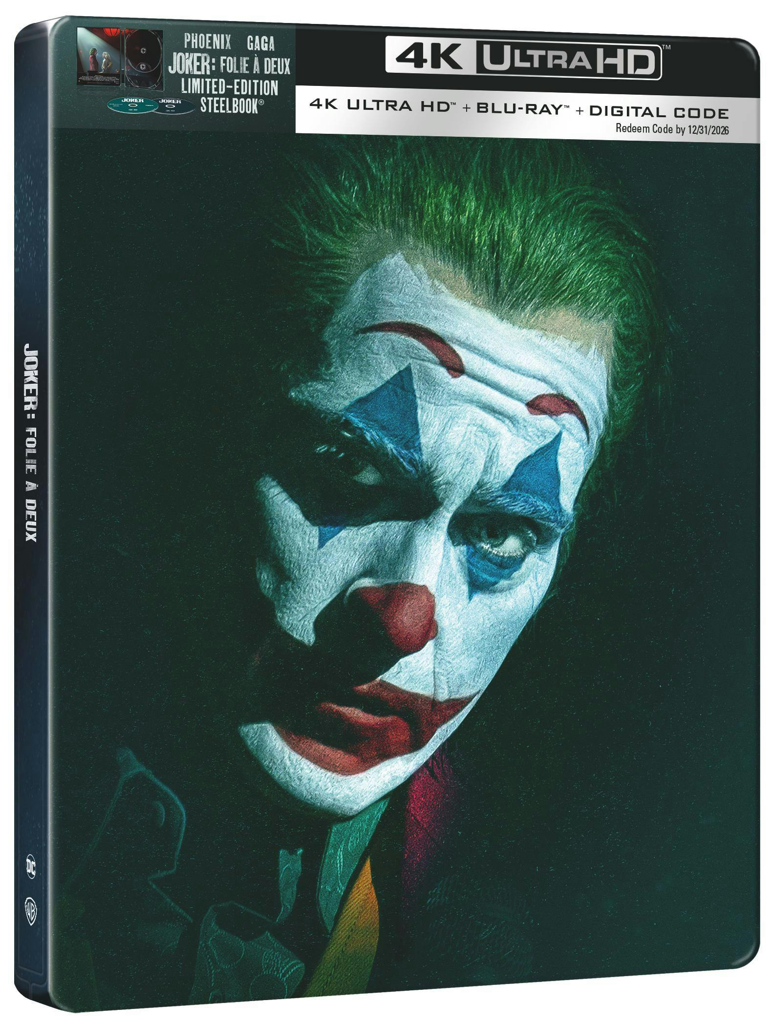 Joker: Folie À Deux  (Limited Edition Steelbook) [UHD] - Image 2