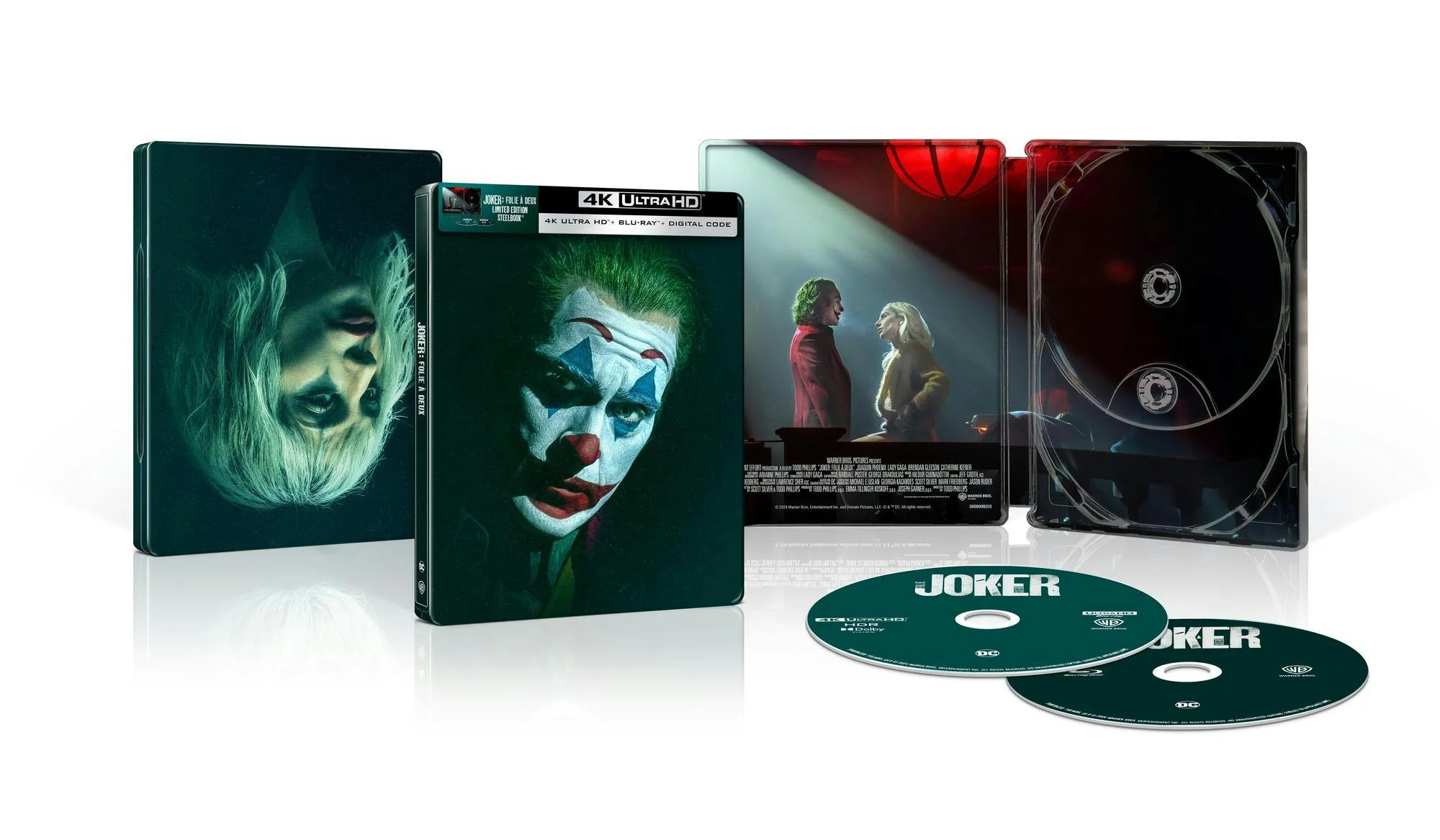 Joker: Folie À Deux  (Limited Edition Steelbook) [UHD] - Image 4