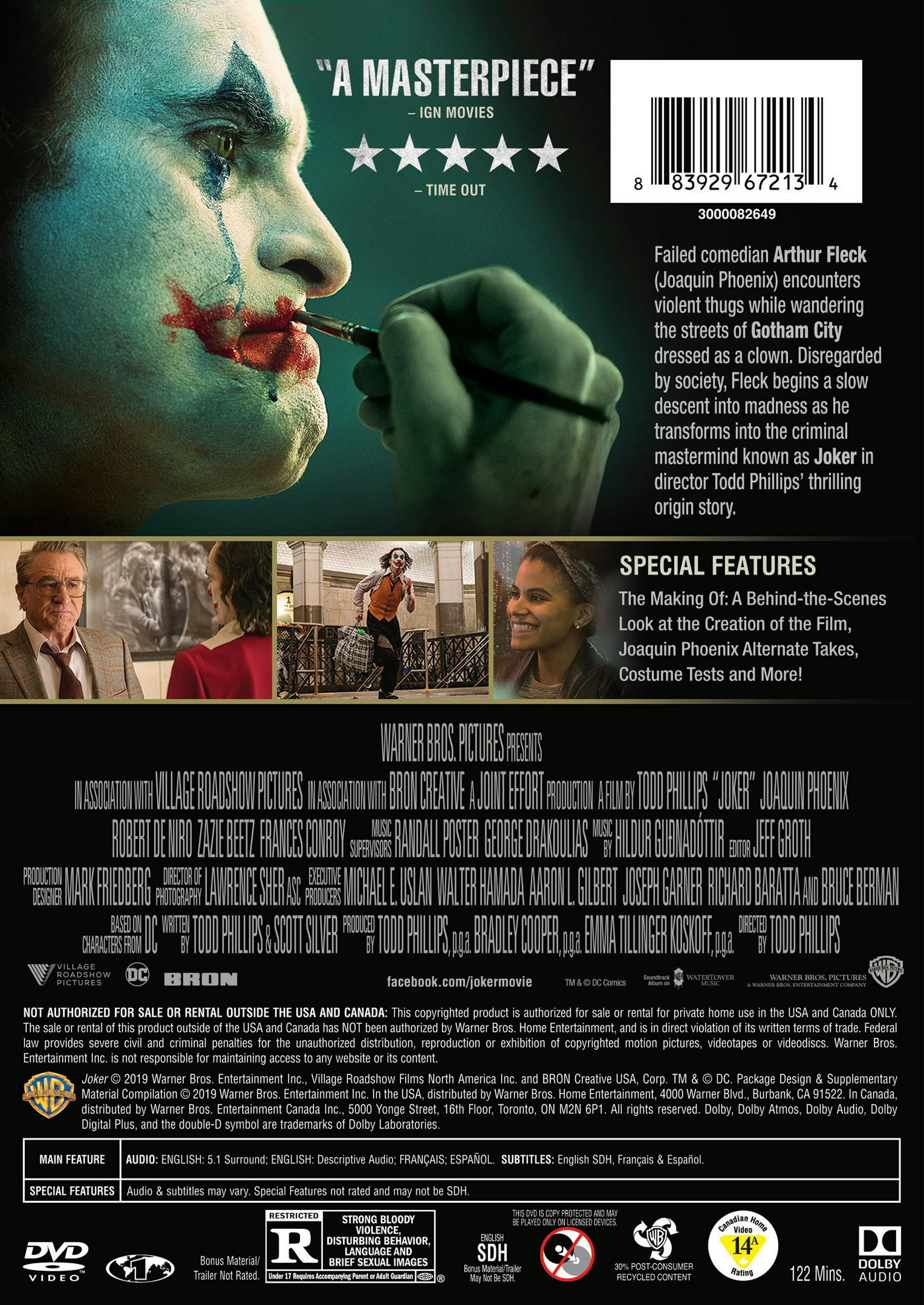 Joker (Special Edition) [DVD] - Image 2