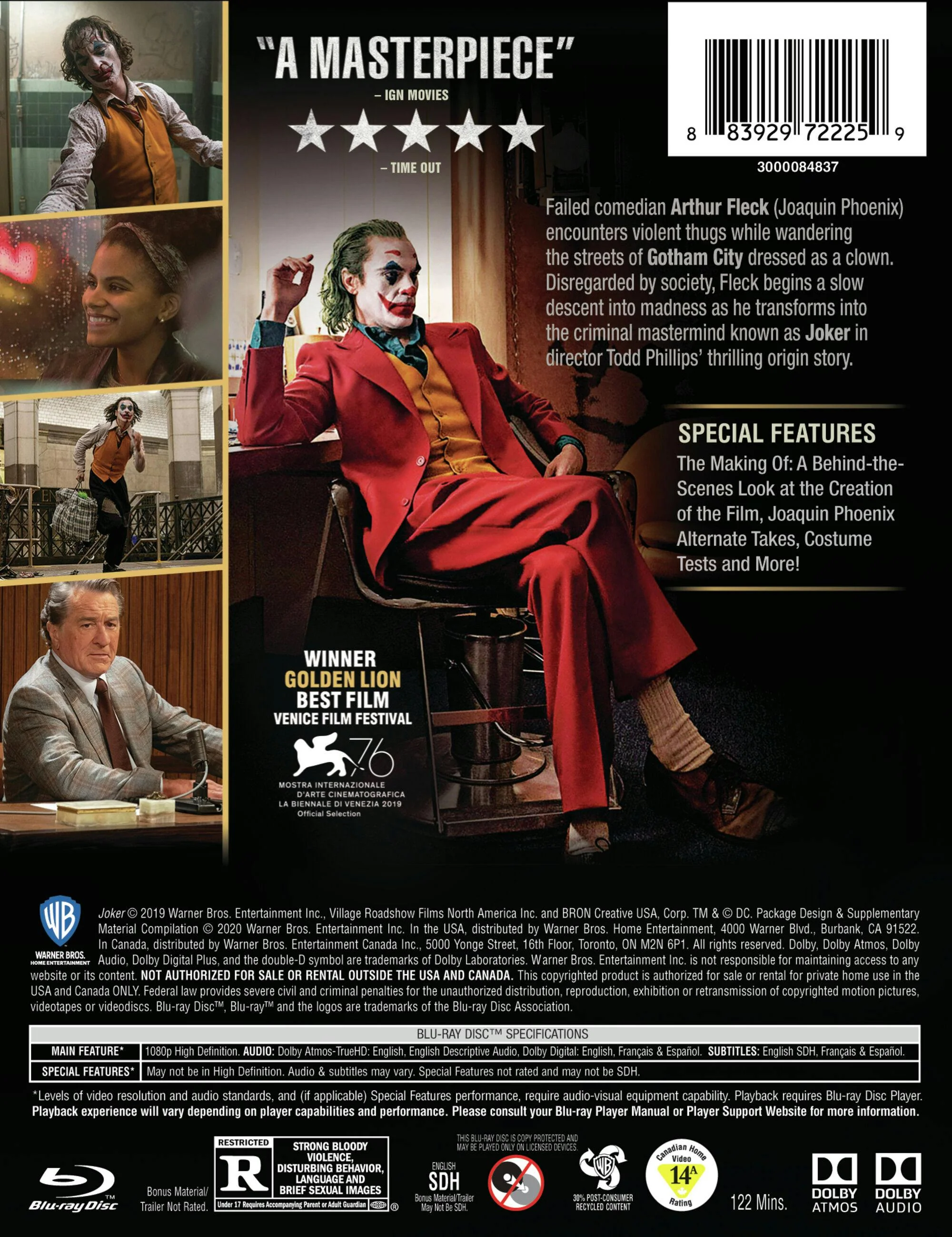 Joker (with DVD Steelbook) [Blu-ray] - Image 3