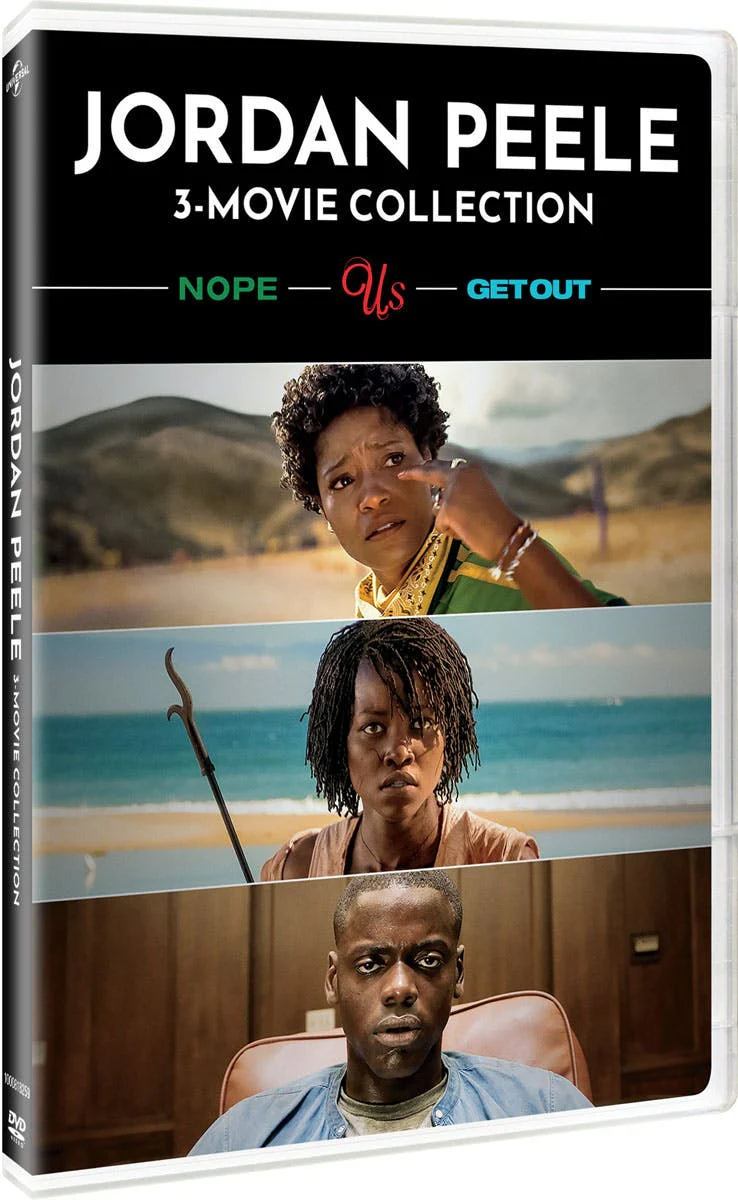 Jordan Peele - 3-movie Collection (Box Set) [DVD] - Image 2