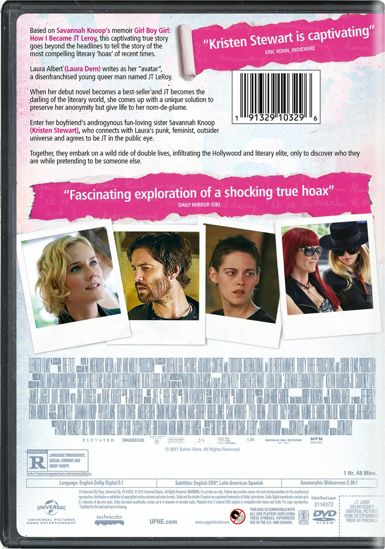 JT LeRoy [DVD] - Image 2